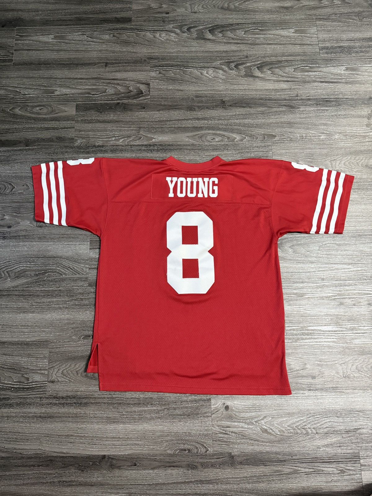 Mitchell & Ness San Francisco 49ers Steve Young Jersey Throwback Size US XL / EU 56 / 4 - 1 Thumbnail