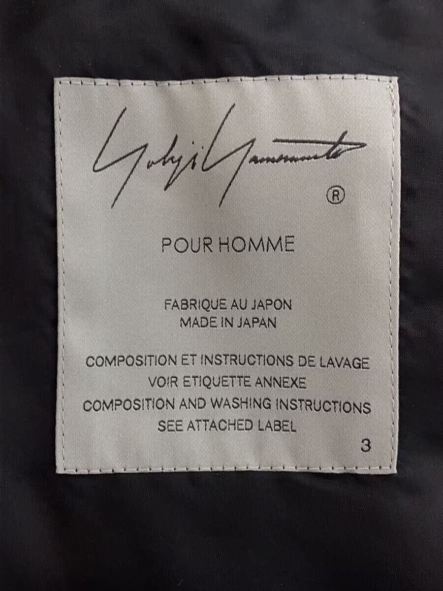 Yohji Yamamoto YOHJI YAMAMOTO BLK/Plain vest Size US L / EU 52-54 / 3 - 4 Thumbnail