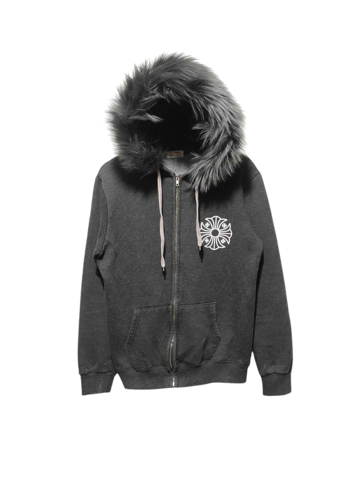 Hysteric Glamour Botleg CH Zipper Fur Hoodie i6w9 Lgb Style Size US M / EU 48-50 / 2 - 2 Thumbnail