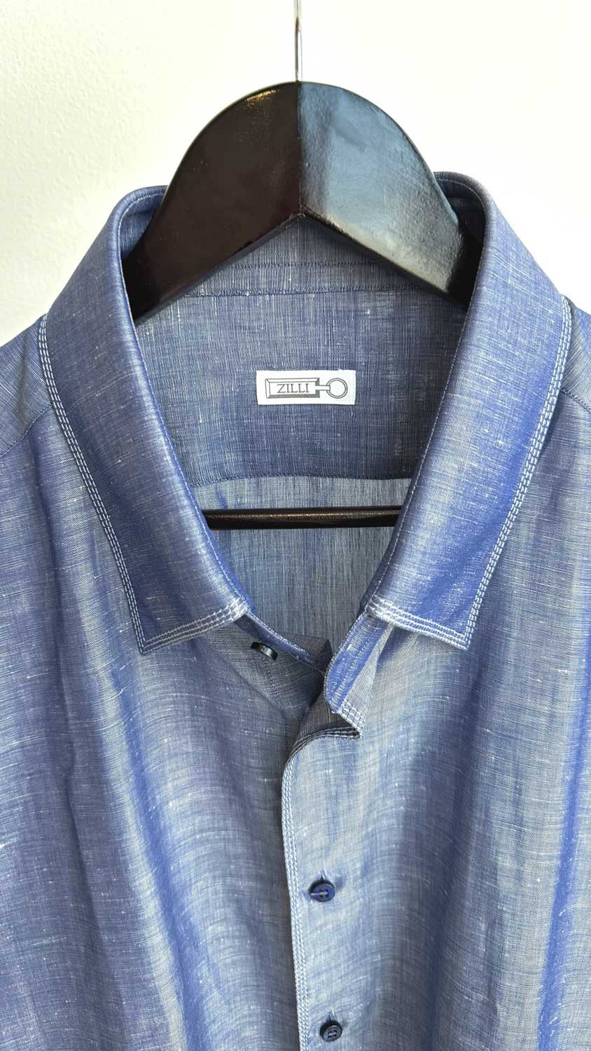 Zilli Men's shirt ZILLI Size US XXL / EU 58 / 5 - 4 Thumbnail