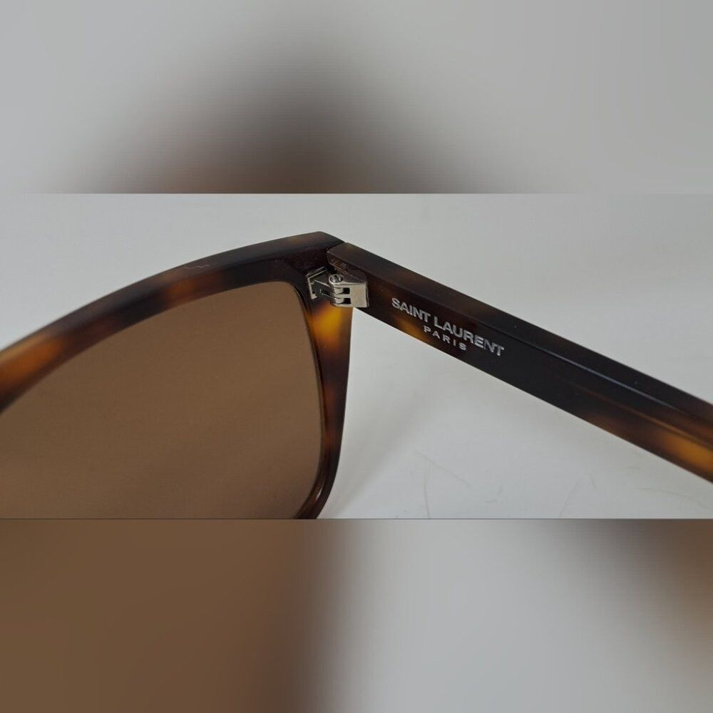 Saint Laurent Paris Saint Laurent Sunglasses Frames Only Prescription Flat Top Size ONE SIZE - 5 Thumbnail