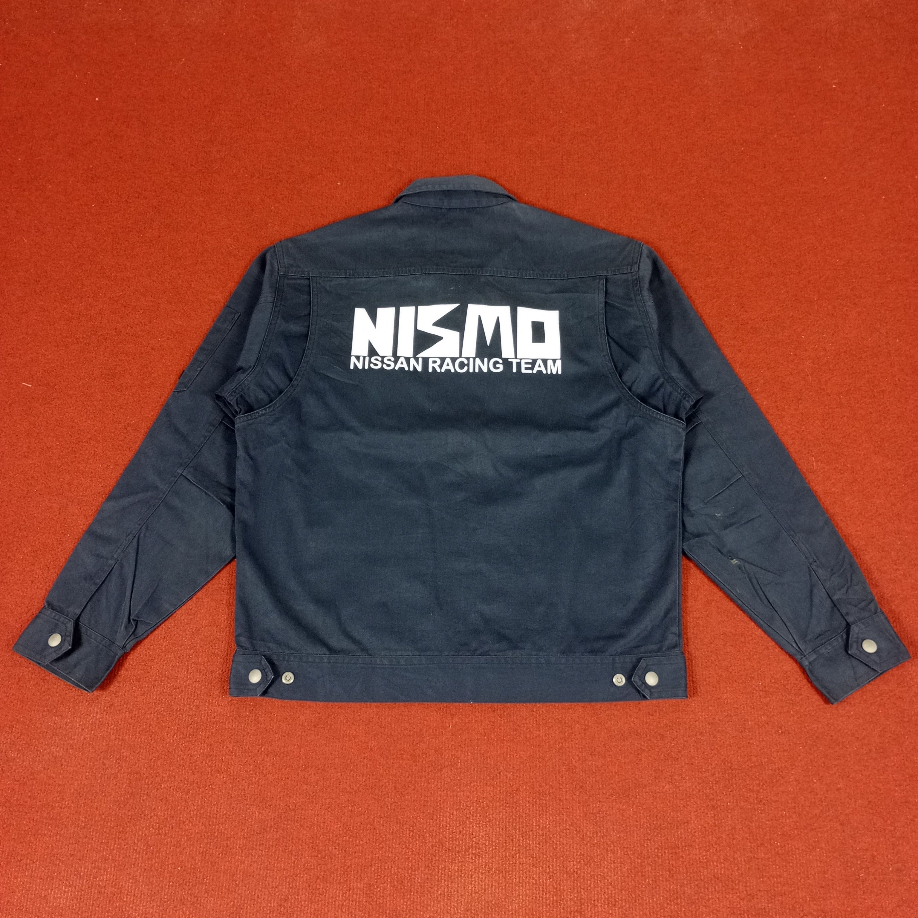 Japanese Brand × Vintage Nismo Nissan Racing Team Workwear Style Custom Jacket Size US M / EU 48-50 / 2 - 1 Thumbnail