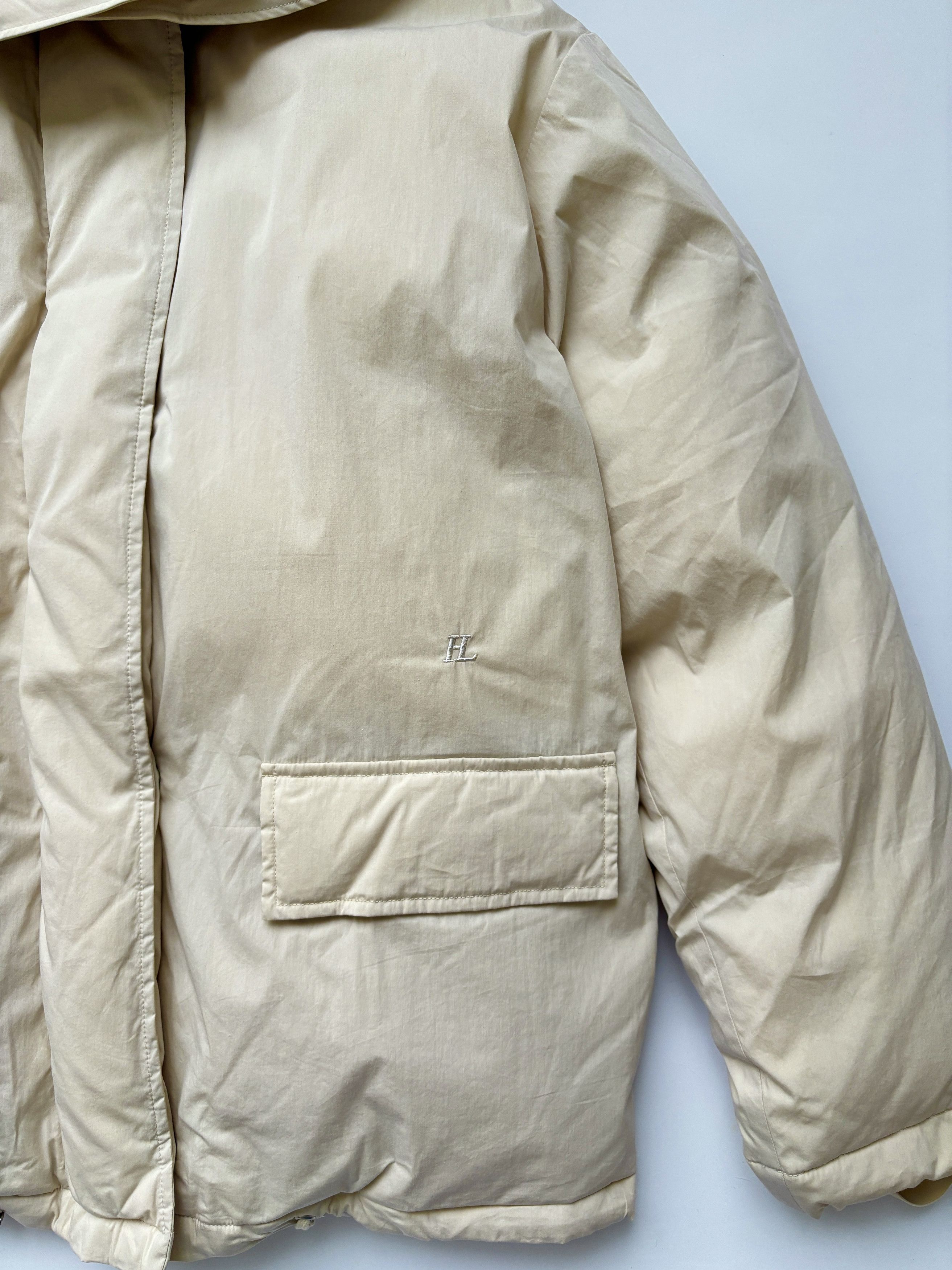Helmut Lang ⚡️QUICK SALE⚡️Helmut Lang Cream Down Puffer Jacket Size US S / EU 44-46 / 1 - 6 Thumbnail