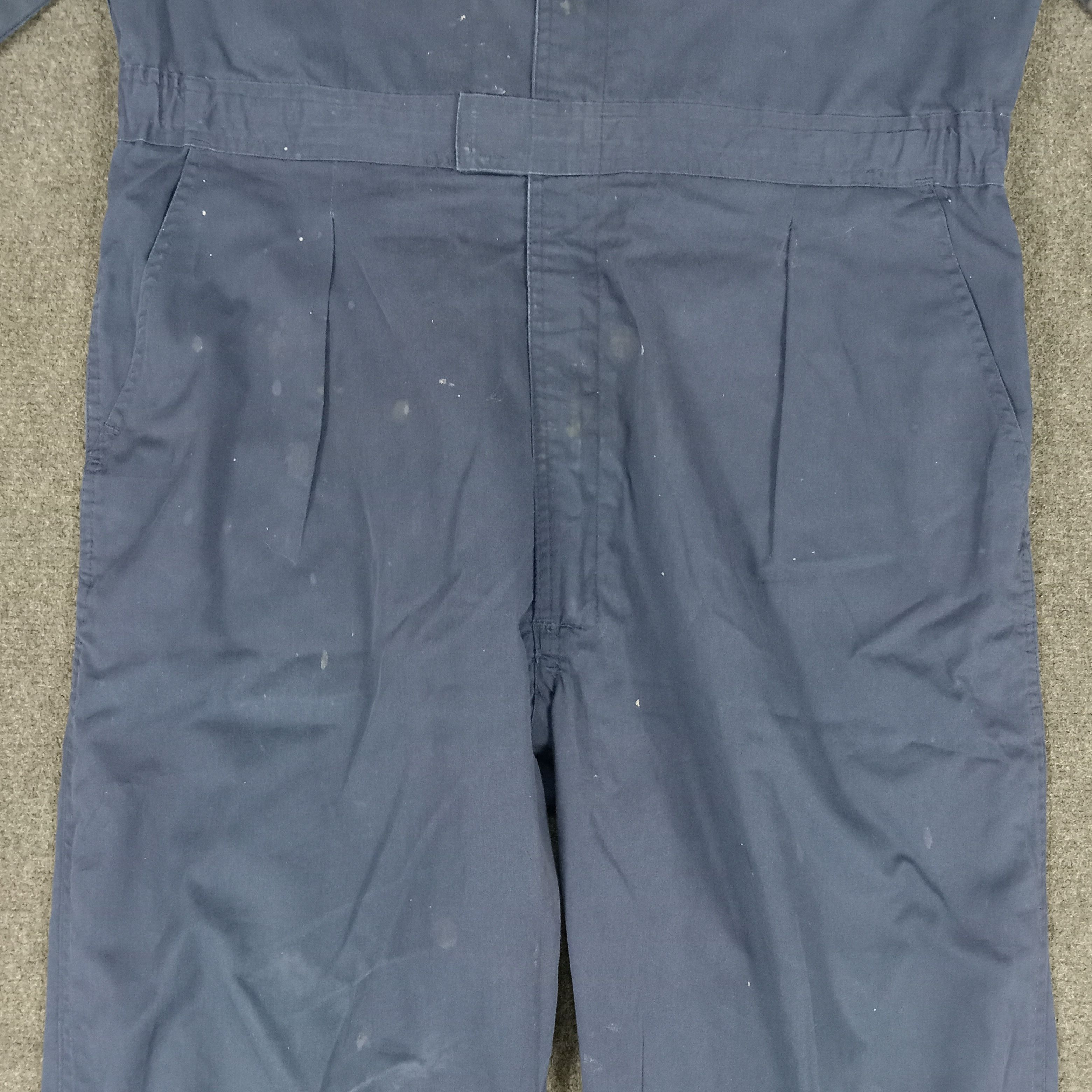 Japanese Brand × Vintage SAKAMOTO Japanese Racing Workwear Coverall Jacket Size US L / EU 52-54 / 3 - 10 Thumbnail