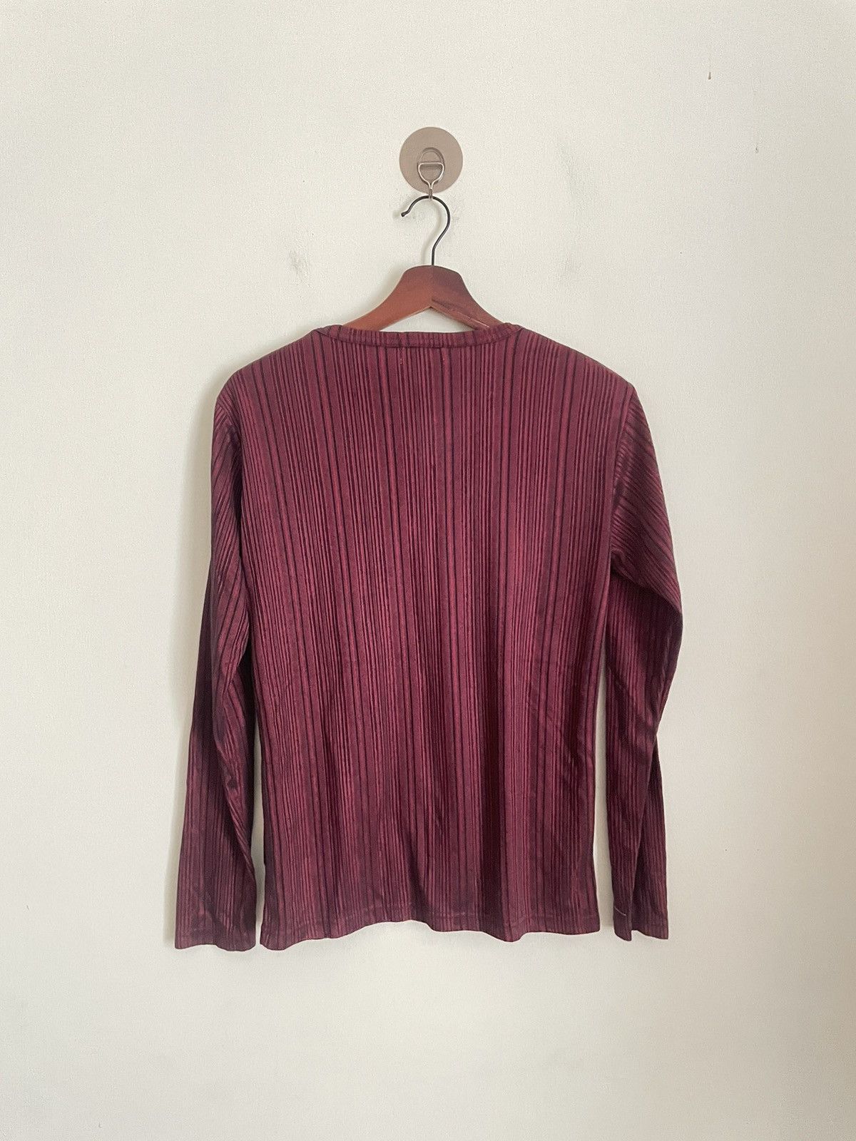 semanticdesign Semantic Design Slim Fit Long Sleeve Tshirt Size M / US 6-8 / IT 42-44 - 2 Thumbnail