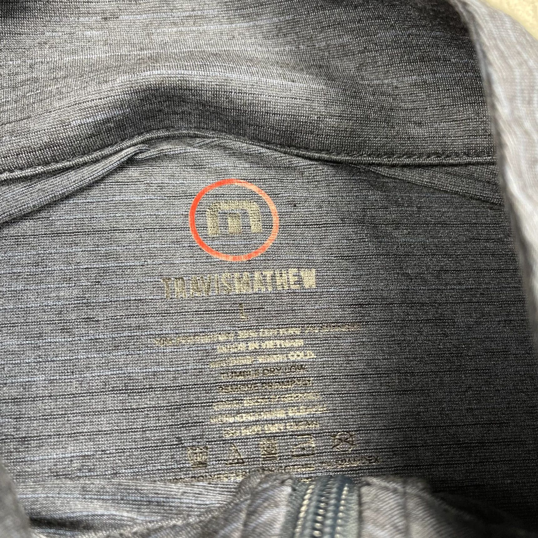TravisMathew VINTAGE | (none) Size US L / EU 52-54 / 3 - 3 Thumbnail