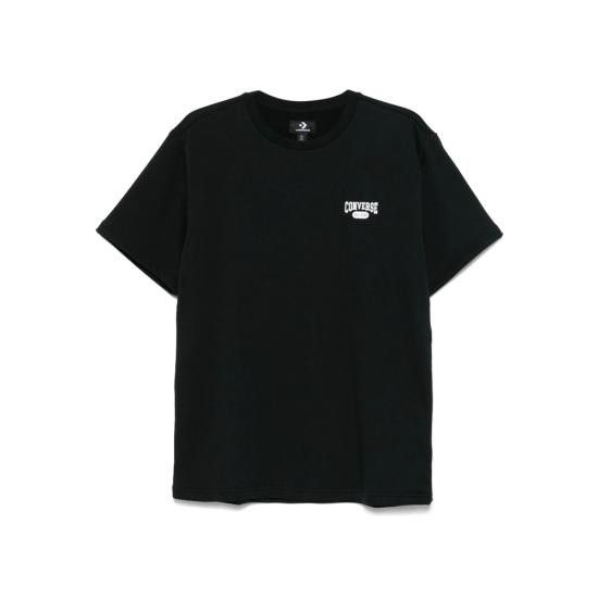 Converse CONVERSE Men T-Shirts 10028345 A BLACK Size US S / EU 44-46 / 1 - 1 Thumbnail