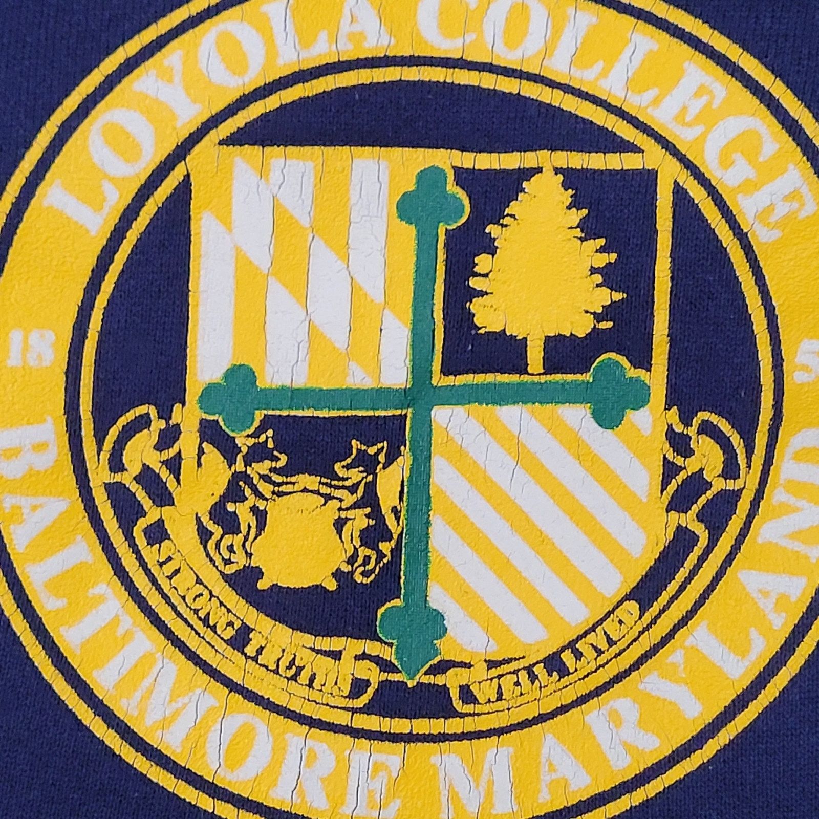 Jansport VTG Jansport Loyola University Maryland Sweatshirt Womens L Size L / US 10 / IT 46 - 4 Thumbnail