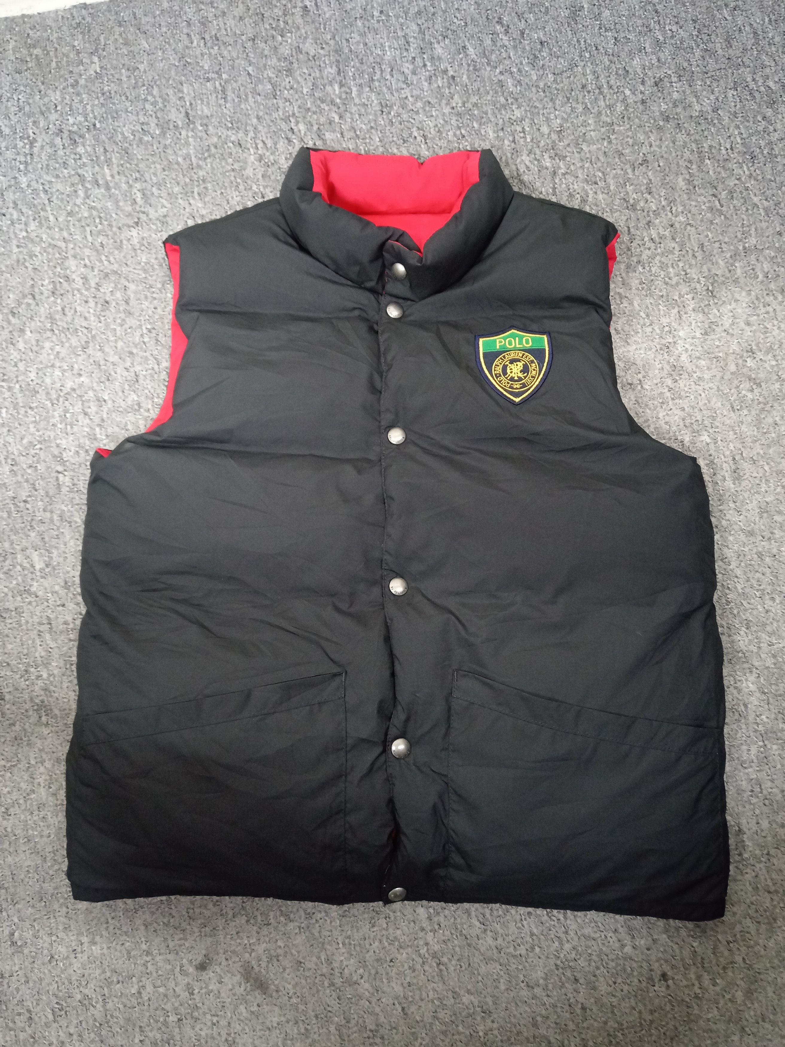 Polo Ralph Lauren Polo Ralph Lauren Down Puffer Reversible Jacket Teens 16y Size US L / EU 52-54 / 3 - 3 Thumbnail