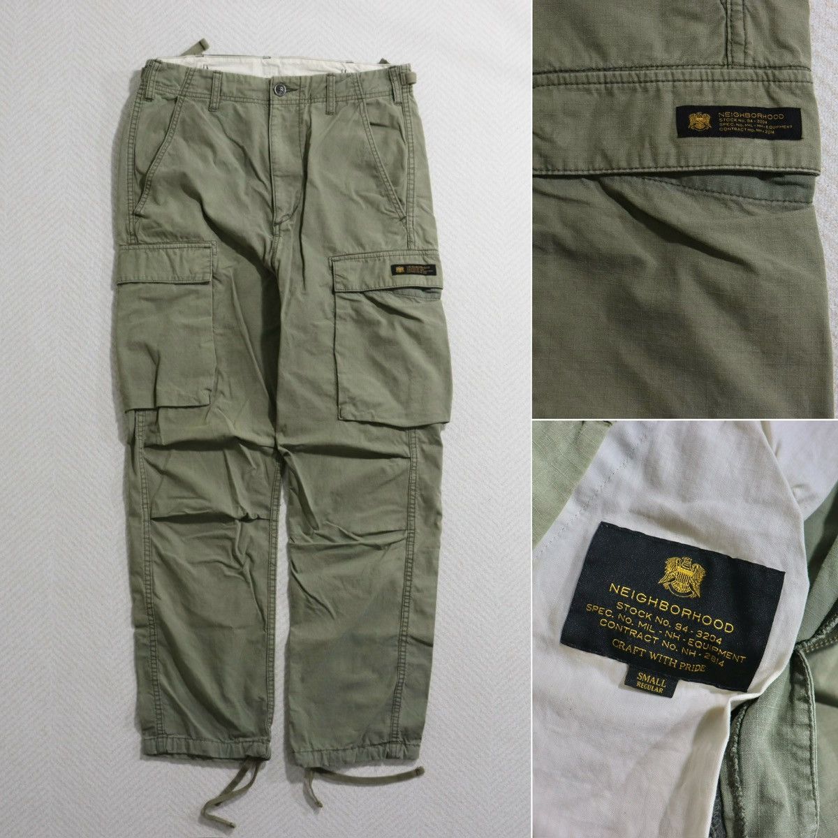 Neighborhood Neighborhood 17ss Mil Bdu Cargo Pants Size US 32 / EU 48 - 1 Thumbnail