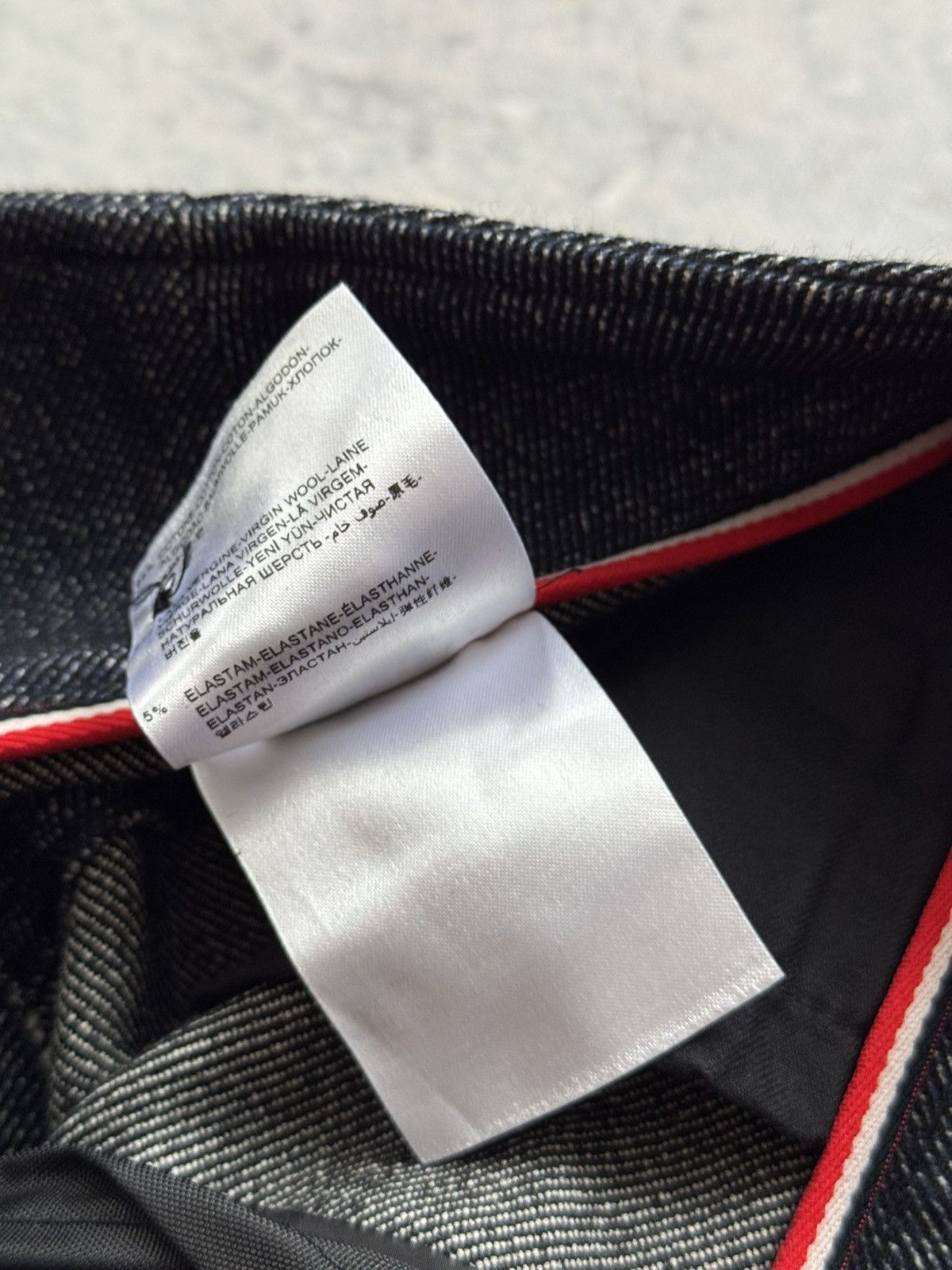 Moncler Moncler Grenoble pants blue for woman Size 27" / US 4 / IT 40 - 9 Thumbnail
