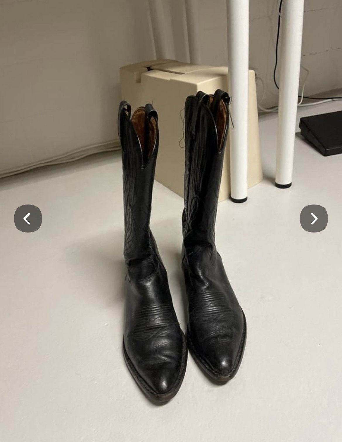 Vintage Vintage cowboy boots Size US 7 / IT 37 - 2 Thumbnail