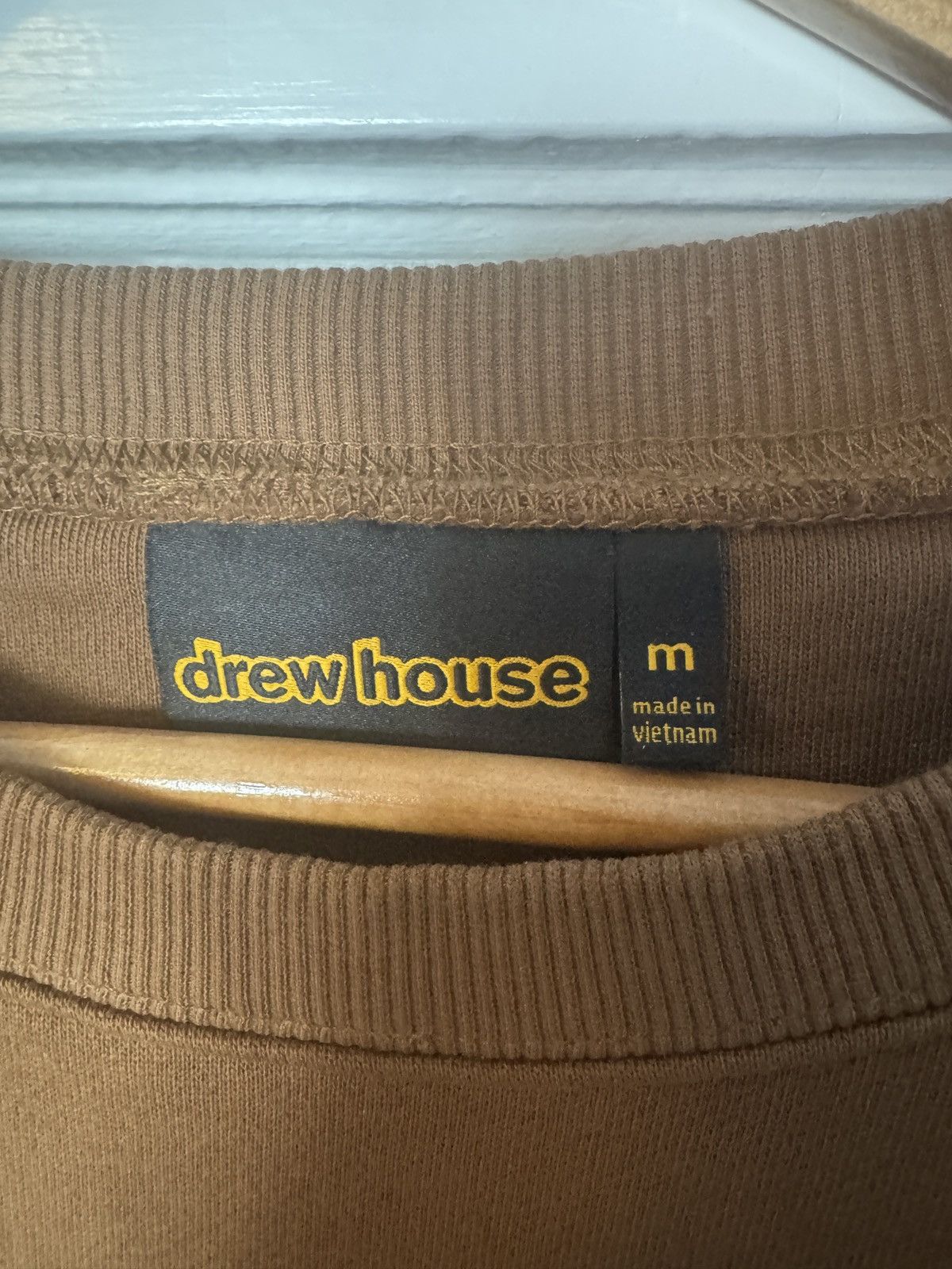 Drew House × Justin Bieber Drew House Drawing Crewneck Justin Beiber Size US M / EU 48-50 / 2 - 2 Thumbnail