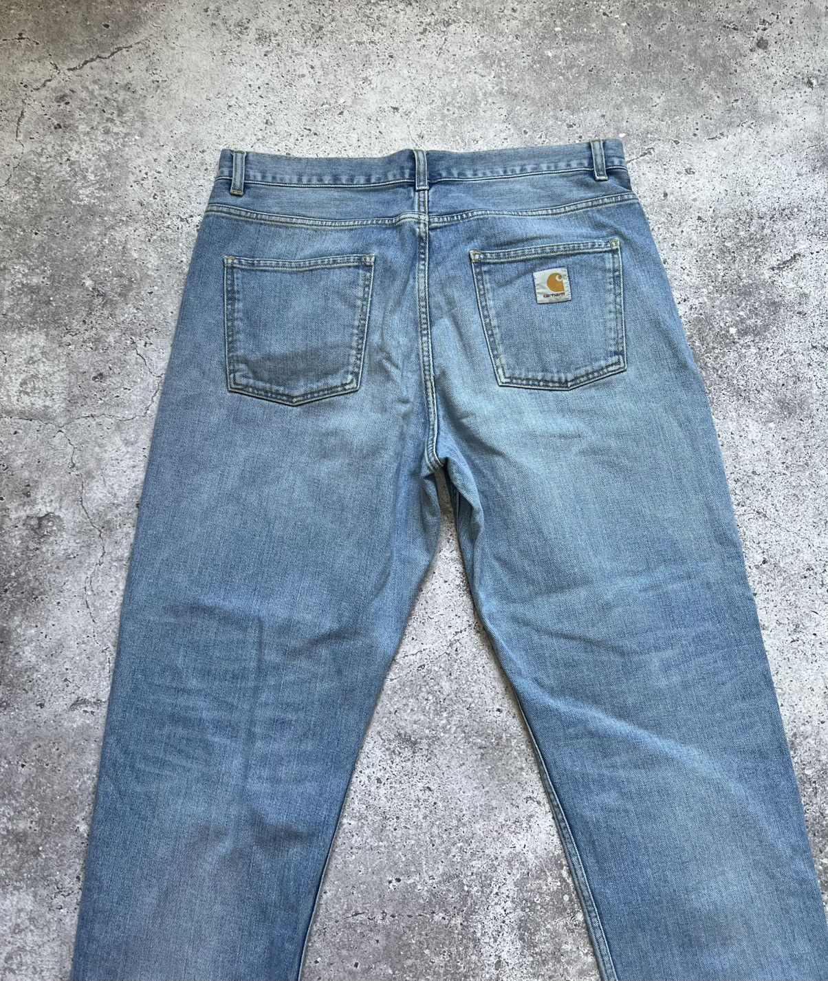 Carhartt Vintage 90s Carhartt Denim Pants Jeans Size US 34 / EU 50 - 2 Thumbnail