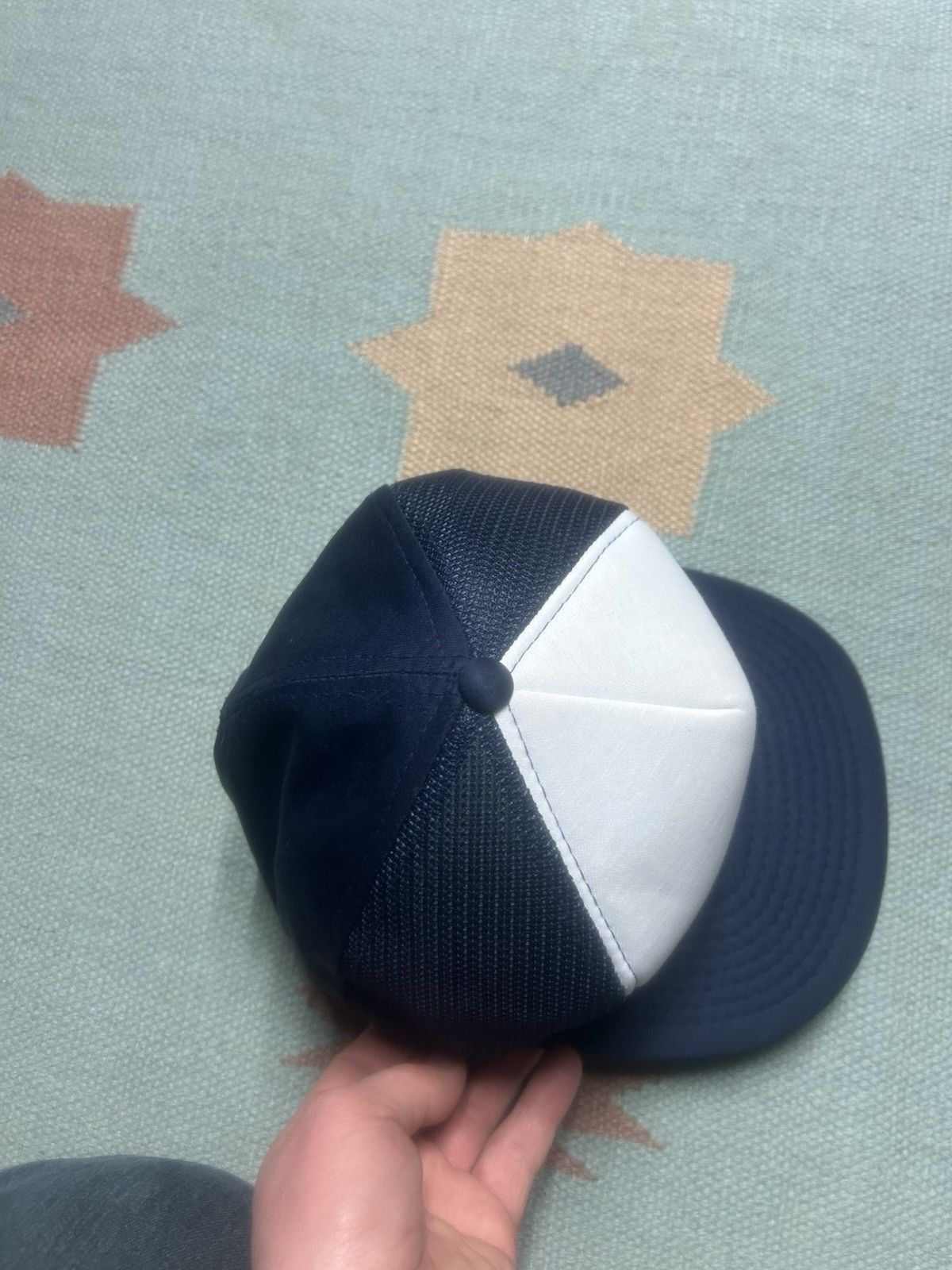 Vintage Vtg trucker hat mesh Valley Petreoleum oil Michigan snapback Size ONE SIZE - 8 Thumbnail