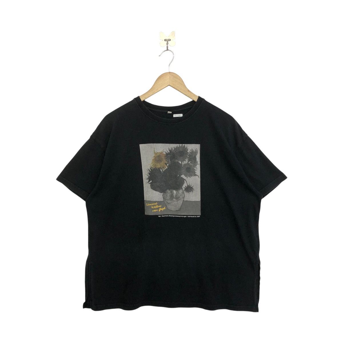 Other *VINCENT VAN GOGH flower vase printed art tee Size US XL / EU 56 / 4 - 1 Thumbnail