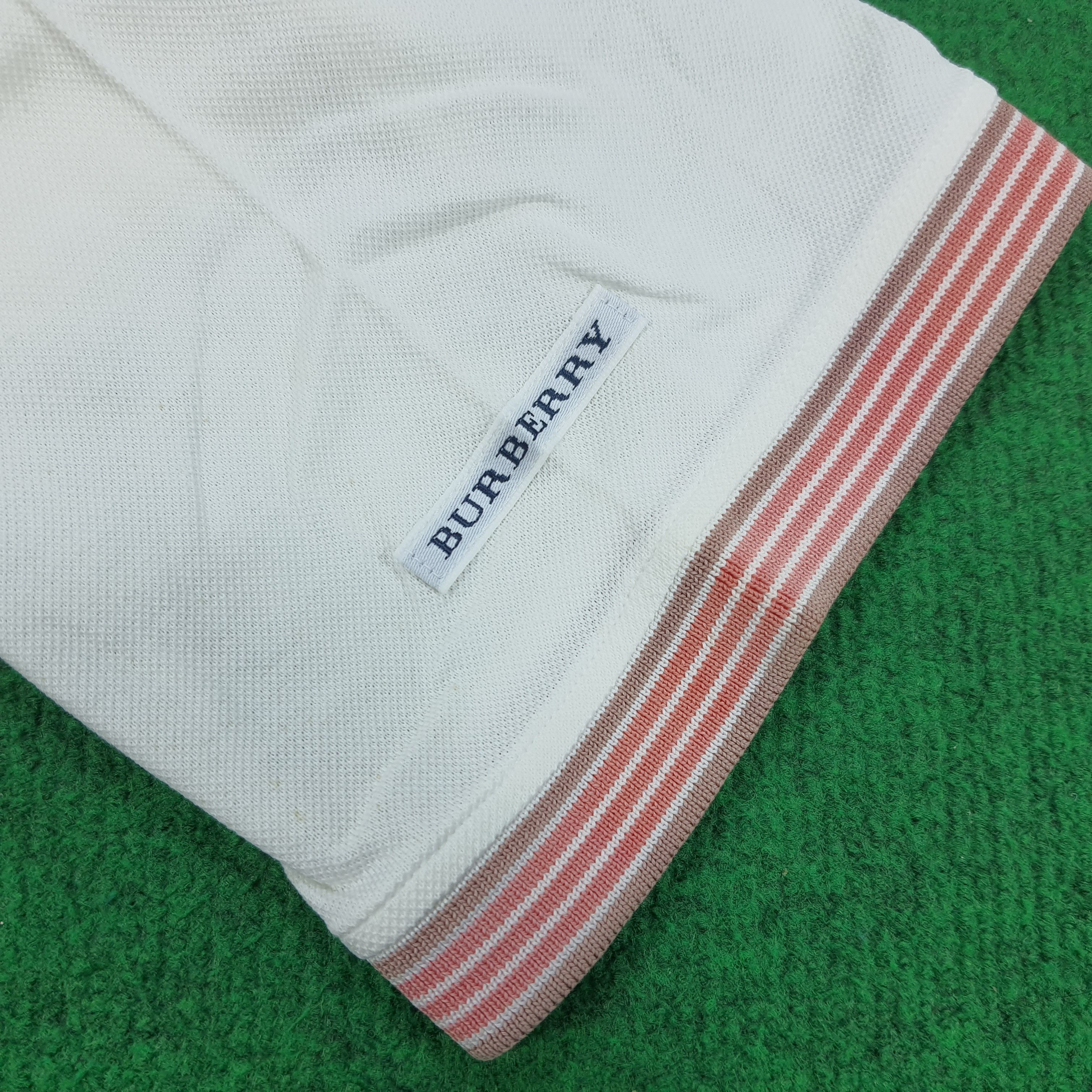 Burberry × Vintage Vintage Burberry Golf Custom Logo Polo Shirt Size US M / EU 48-50 / 2 - 6 Thumbnail