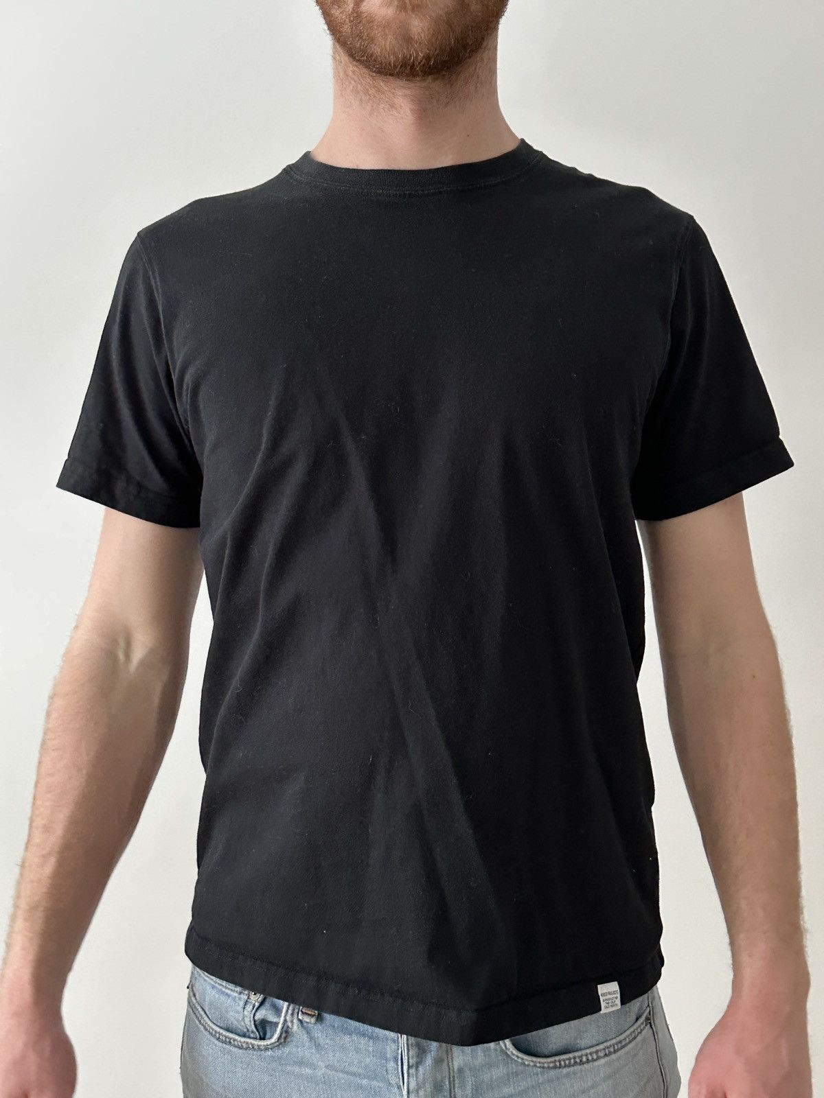 Norse Projects Norse Projects black tee Size US L / EU 52-54 / 3 - 1 Thumbnail