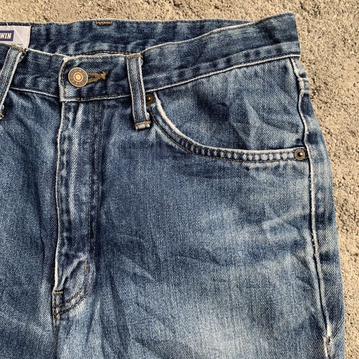 Edwin Vintage Edwin 402 Japan Distressed Denim Jeans W29 Size US 29 - 7 Thumbnail