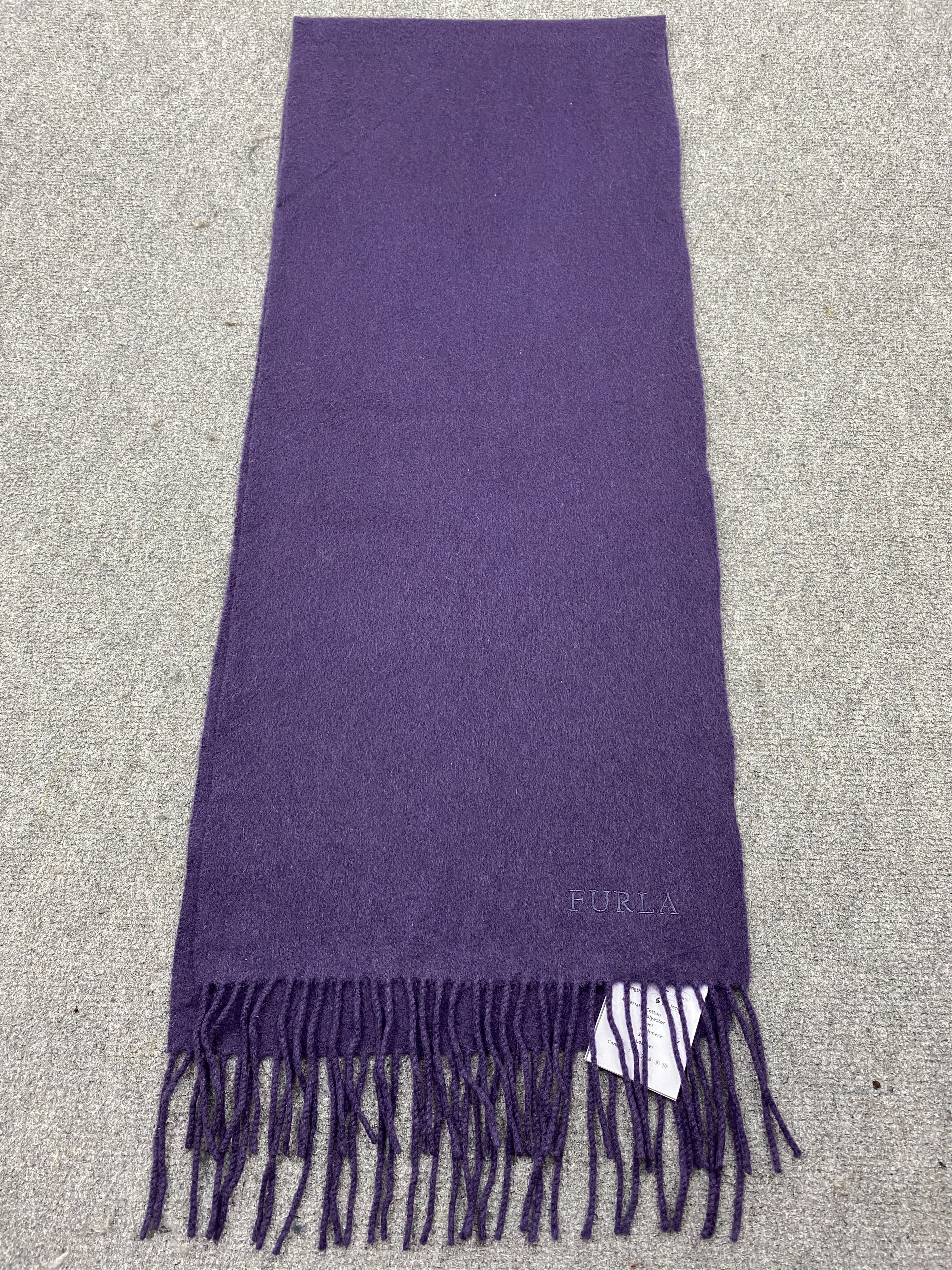 Furla × Other Furla Cashmere Scarf / Muffler / Neckwear SC0199 Size ONE SIZE - 7 Thumbnail