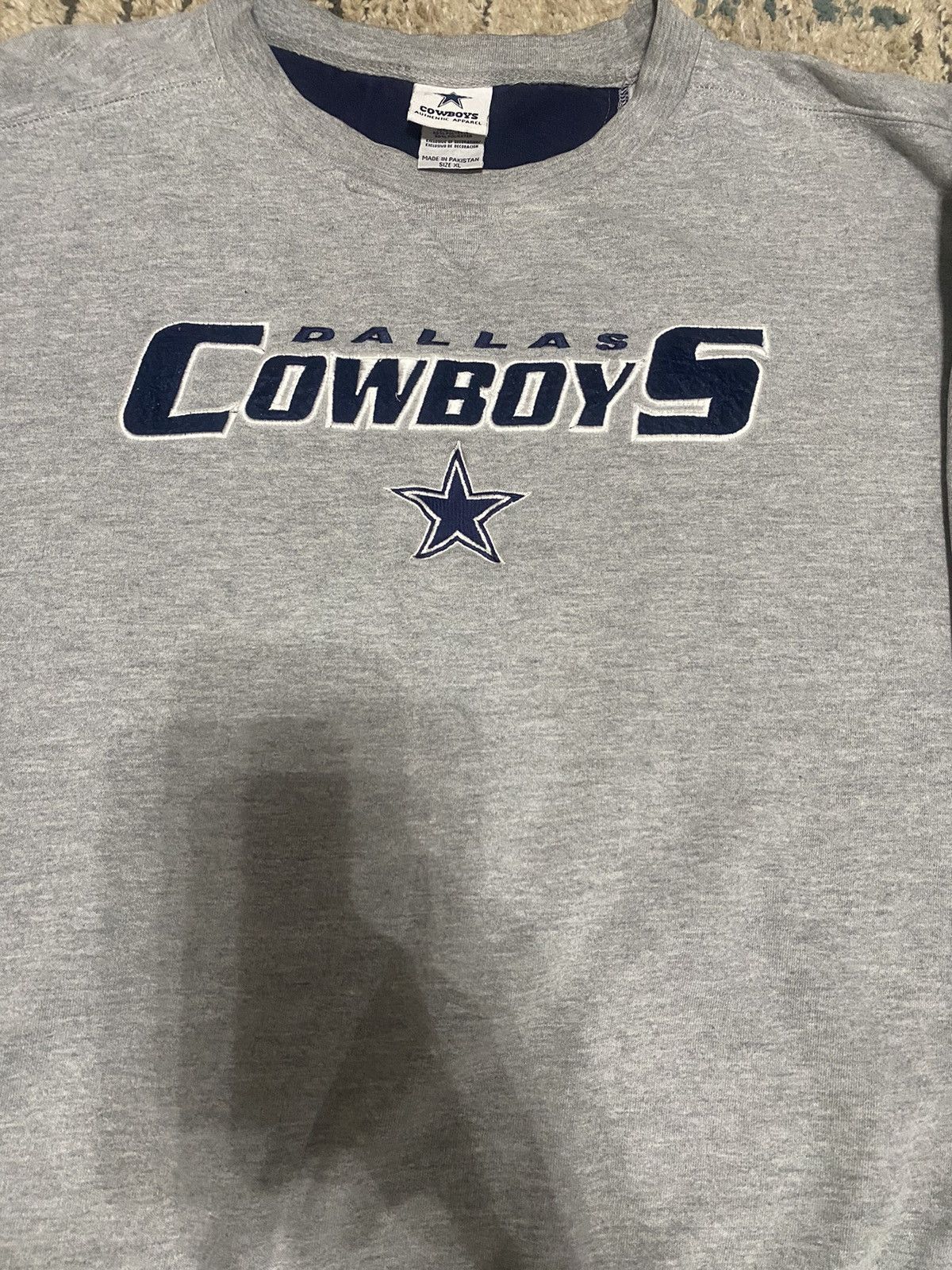 Vintage Dallas Cowboys Sweatshirt Size US L / EU 52-54 / 3 - 2 Thumbnail