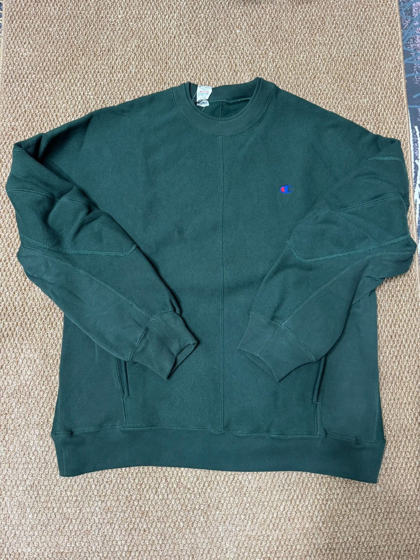 N.Hoolywood N.HOOLYWOOD x CHAMPION 22AW Fleece Hoodie Size US M / EU 48-50 / 2 - 1 Thumbnail