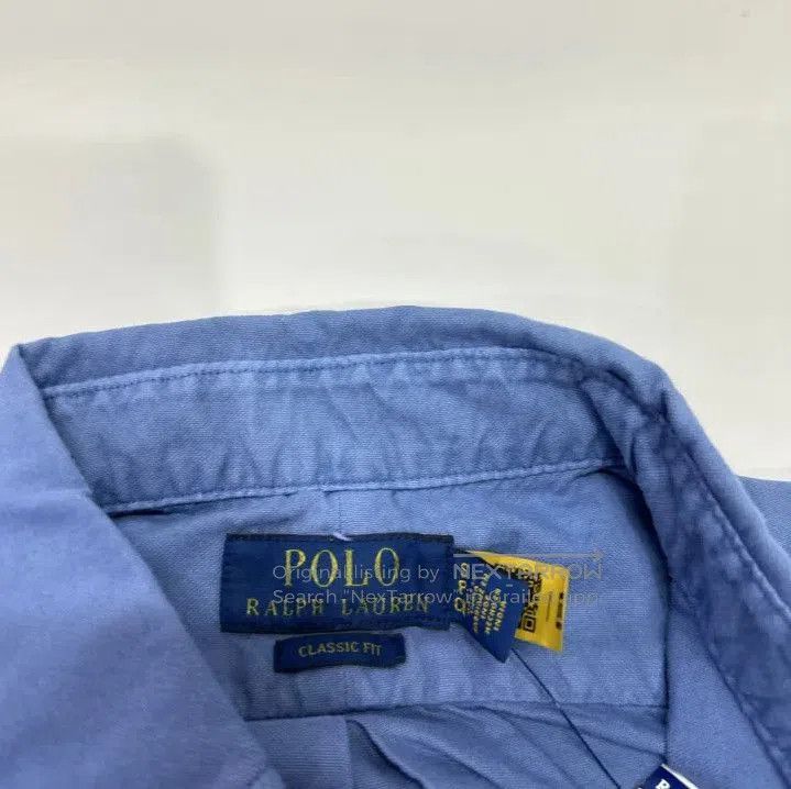 Polo Ralph Lauren Polo Ralph Lauren Logo Embroidered Oxford Long. Size US S / EU 44-46 / 1 - 4 Thumbnail