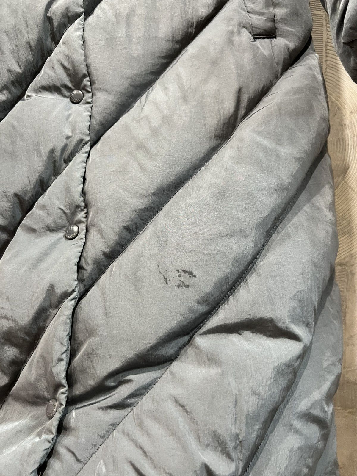 Moncler Moncler vintage down jacket long puffer silver grey 90’s Size M / US 6-8 / IT 42-44 - 6 Thumbnail