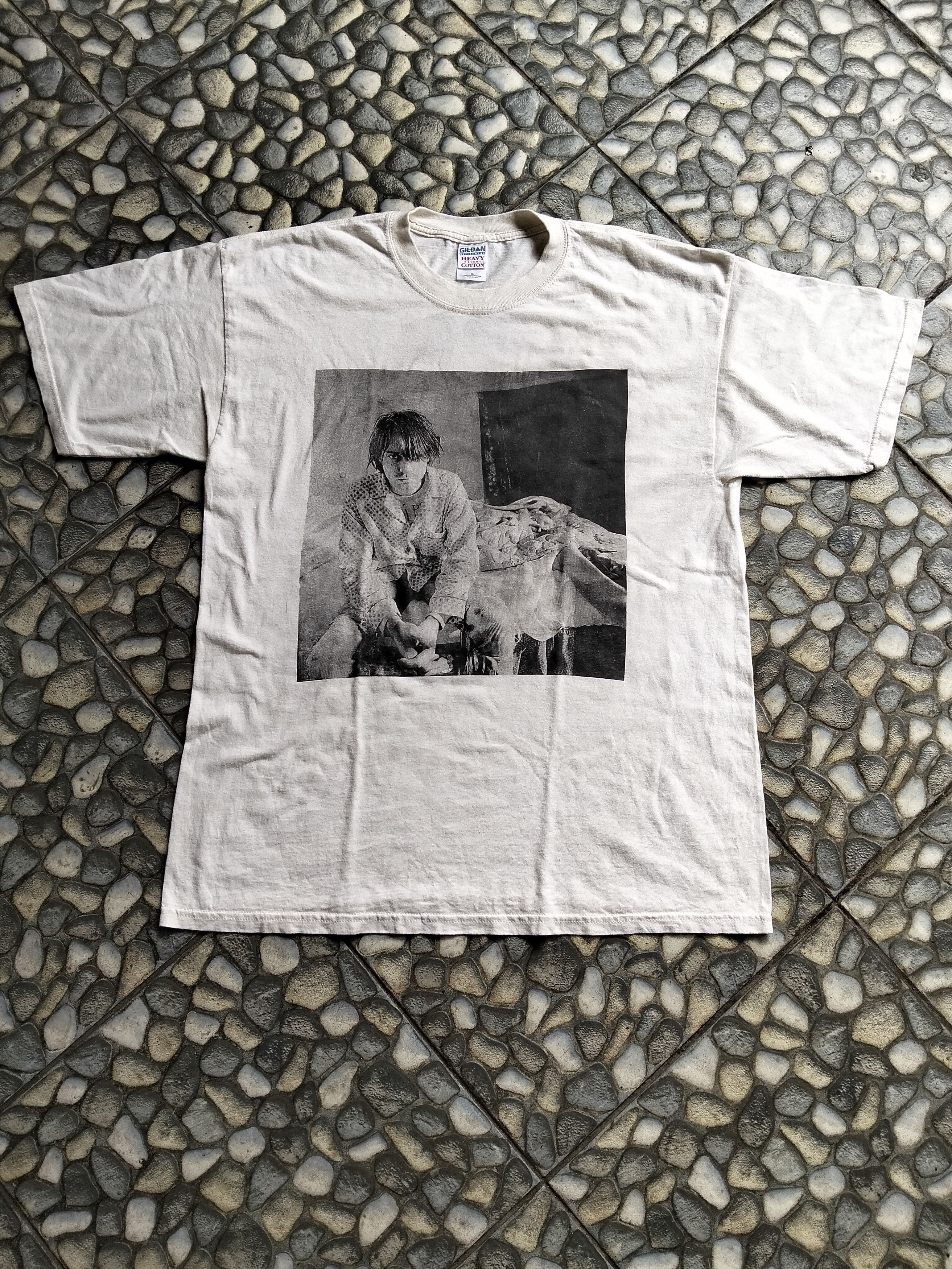 Band Tees Kurt cobain Size US XL / EU 56 / 4 - 1 Thumbnail