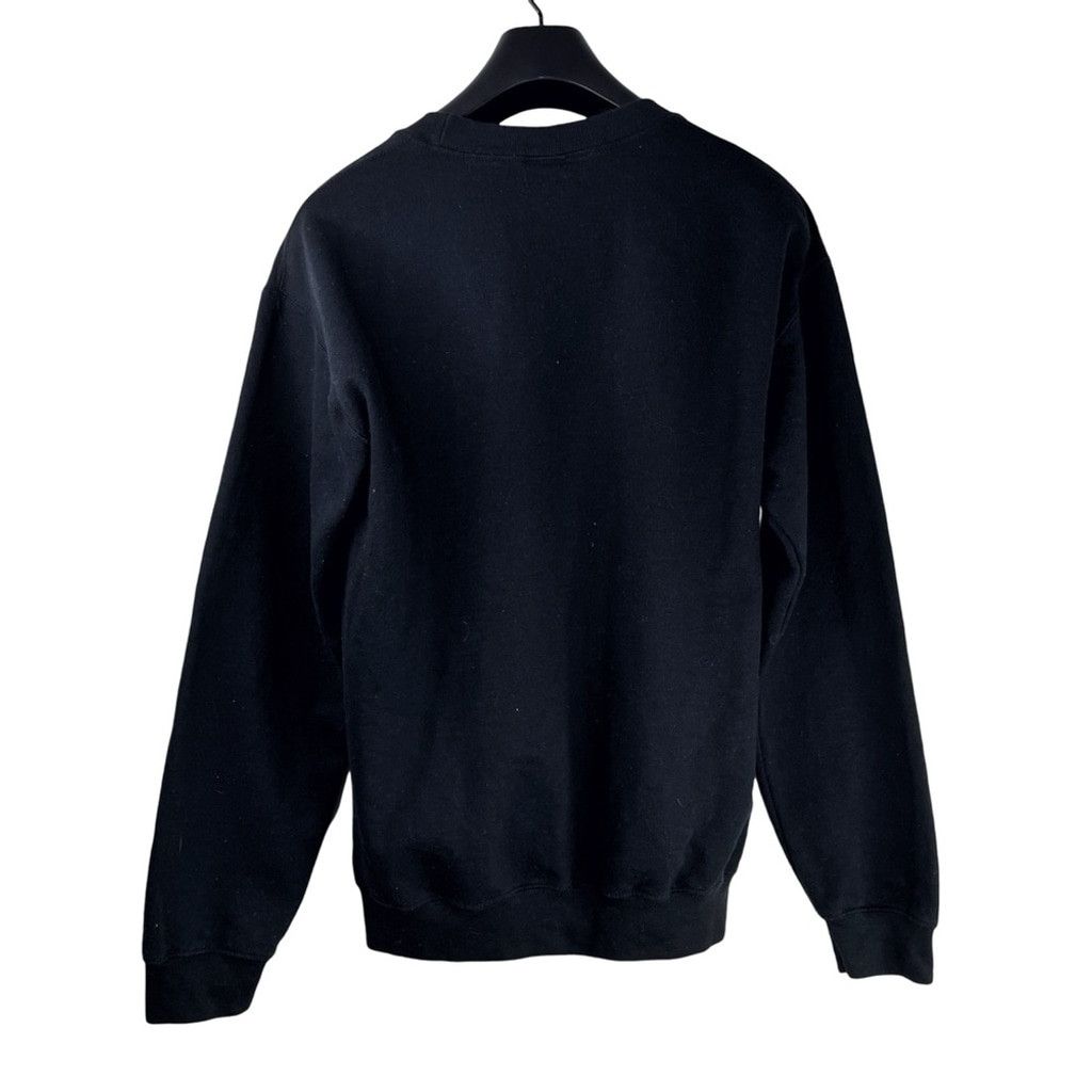 Gildan GILDAN GRAPHIC Men's Black Crew Neck Sweatshirt Huge Wave S Size US S / EU 44-46 / 1 - 3 Thumbnail