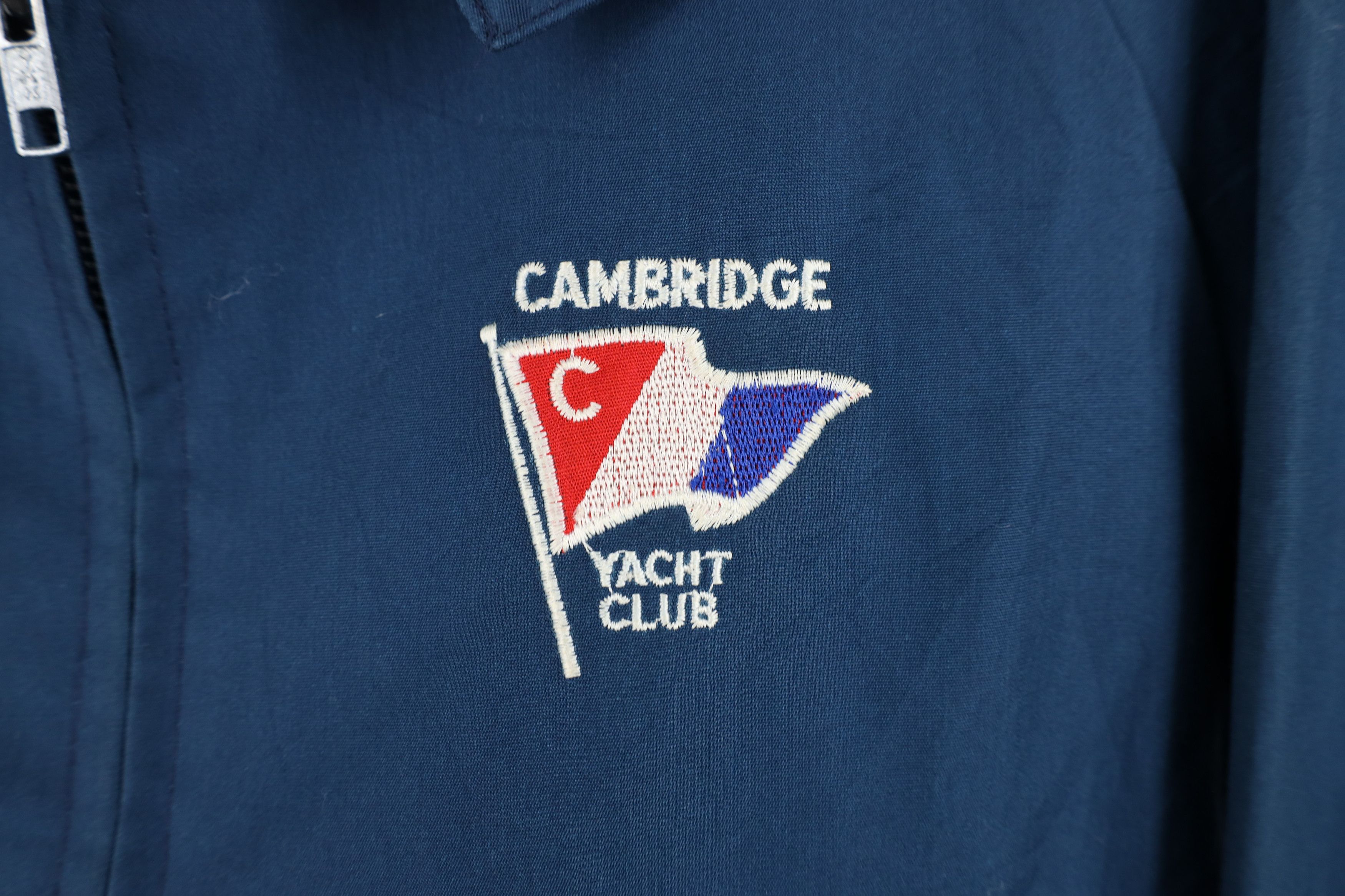 Vintage Vintage 70s Streetwear Yacht Cafe Racer Bomber Jacket US Size US M / EU 48-50 / 2 - 4 Thumbnail