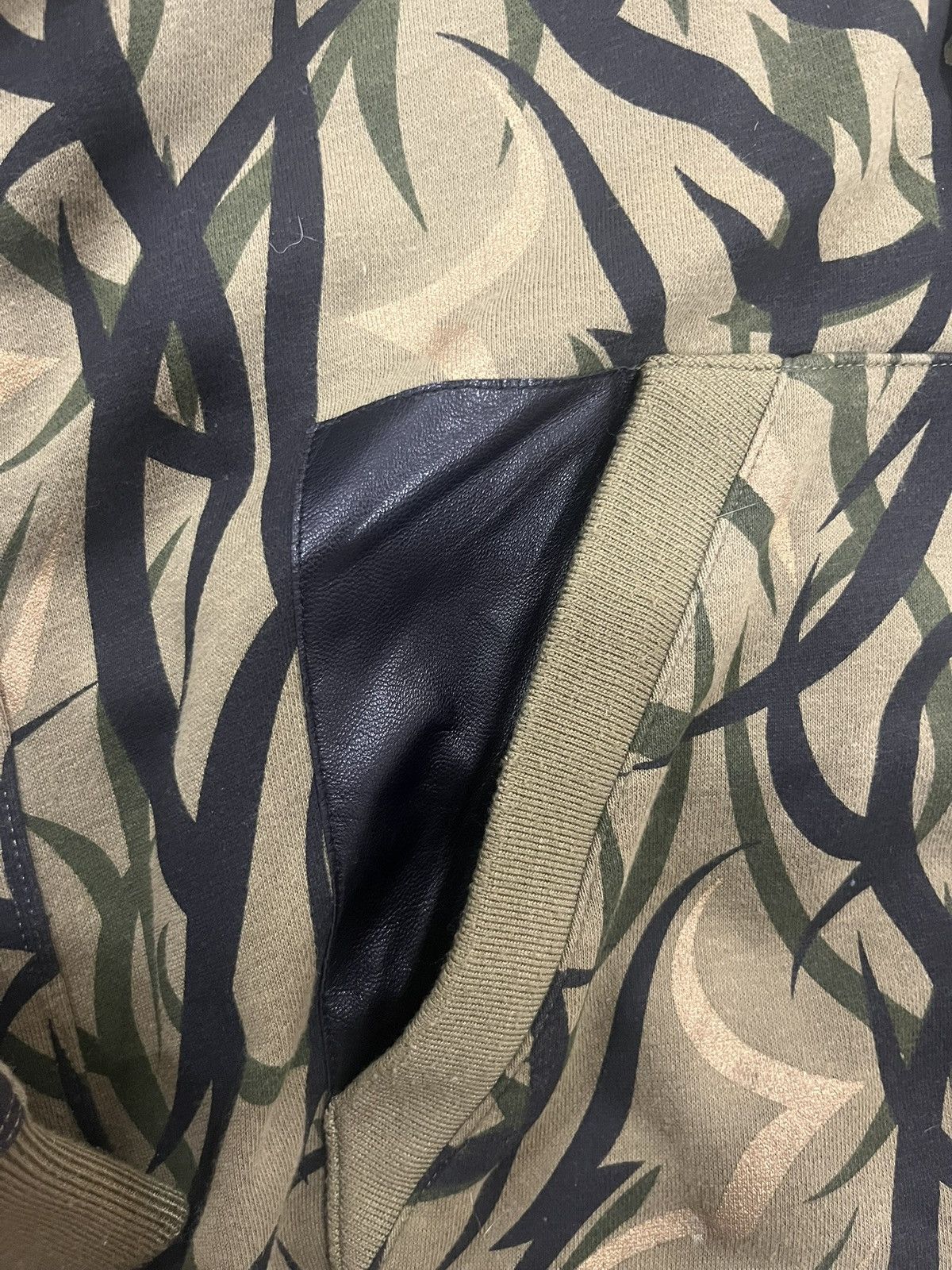 CLOT Clot Alienegra Green Camo Hoodie Size US S / EU 44-46 / 1 - 3 Thumbnail