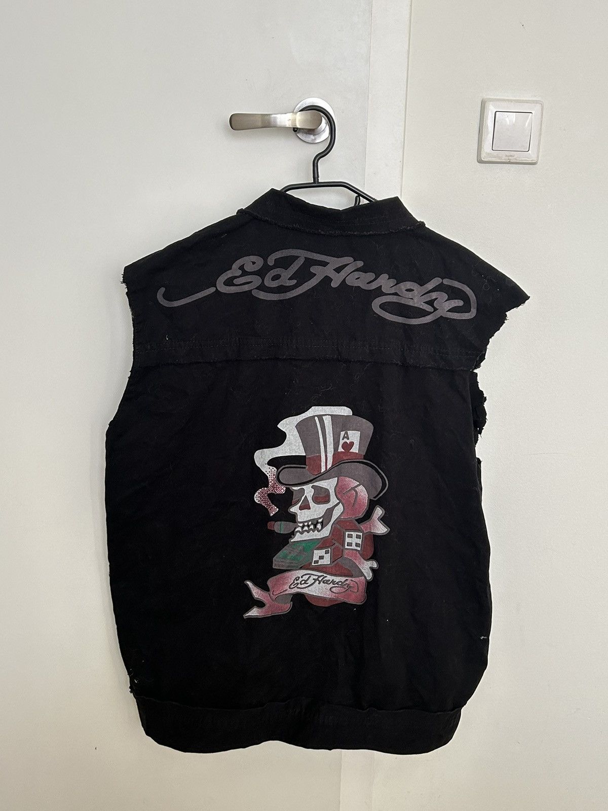 Christian Audigier × Ed Hardy Ed hardy vintage archive vest Size US XL / EU 56 / 4 - 2 Thumbnail
