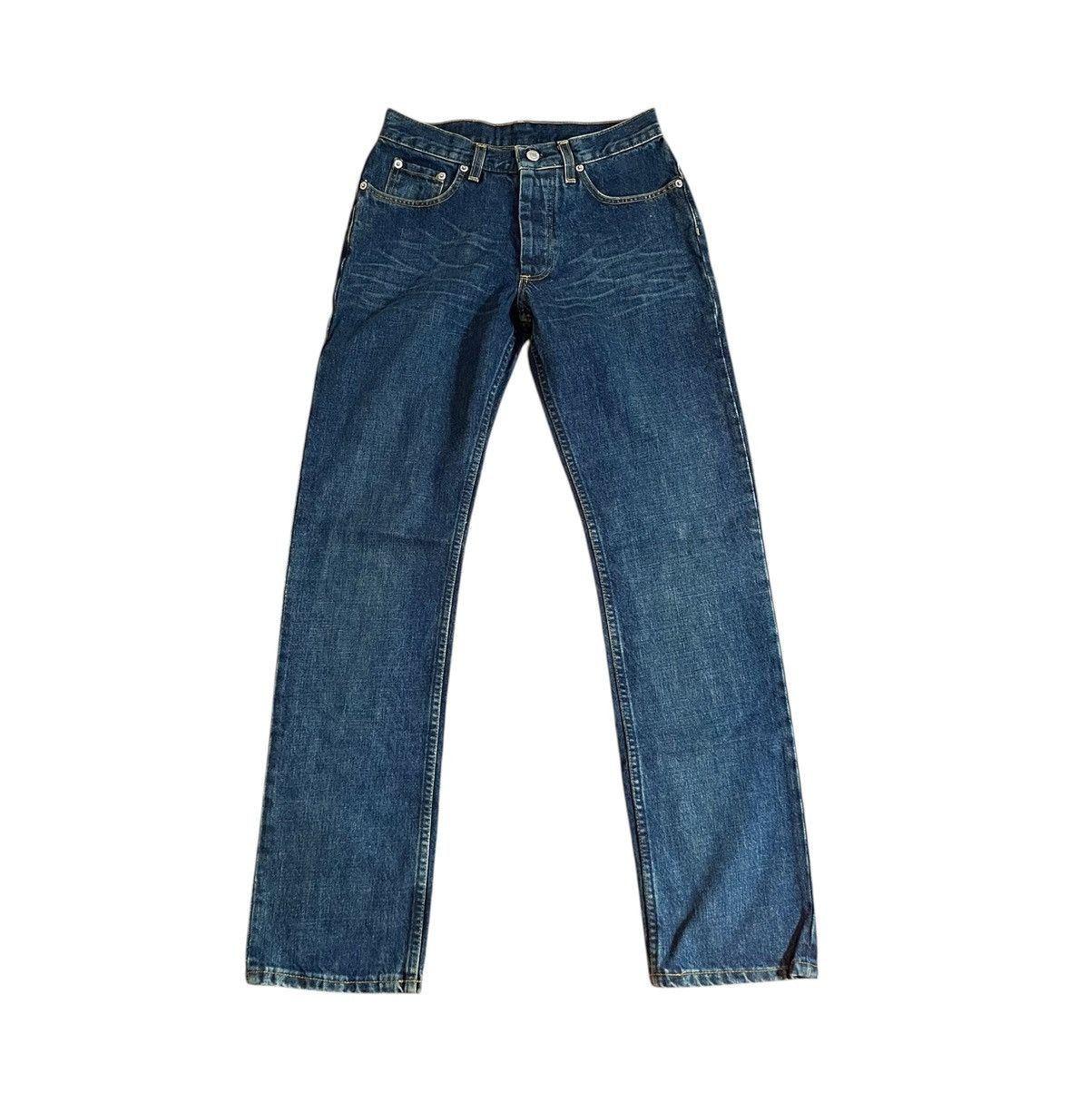 Helmut Lang Vintage helmut lang classic denim italian cut 5-pocket jeans Size US 28 / EU 44 - 1 Thumbnail