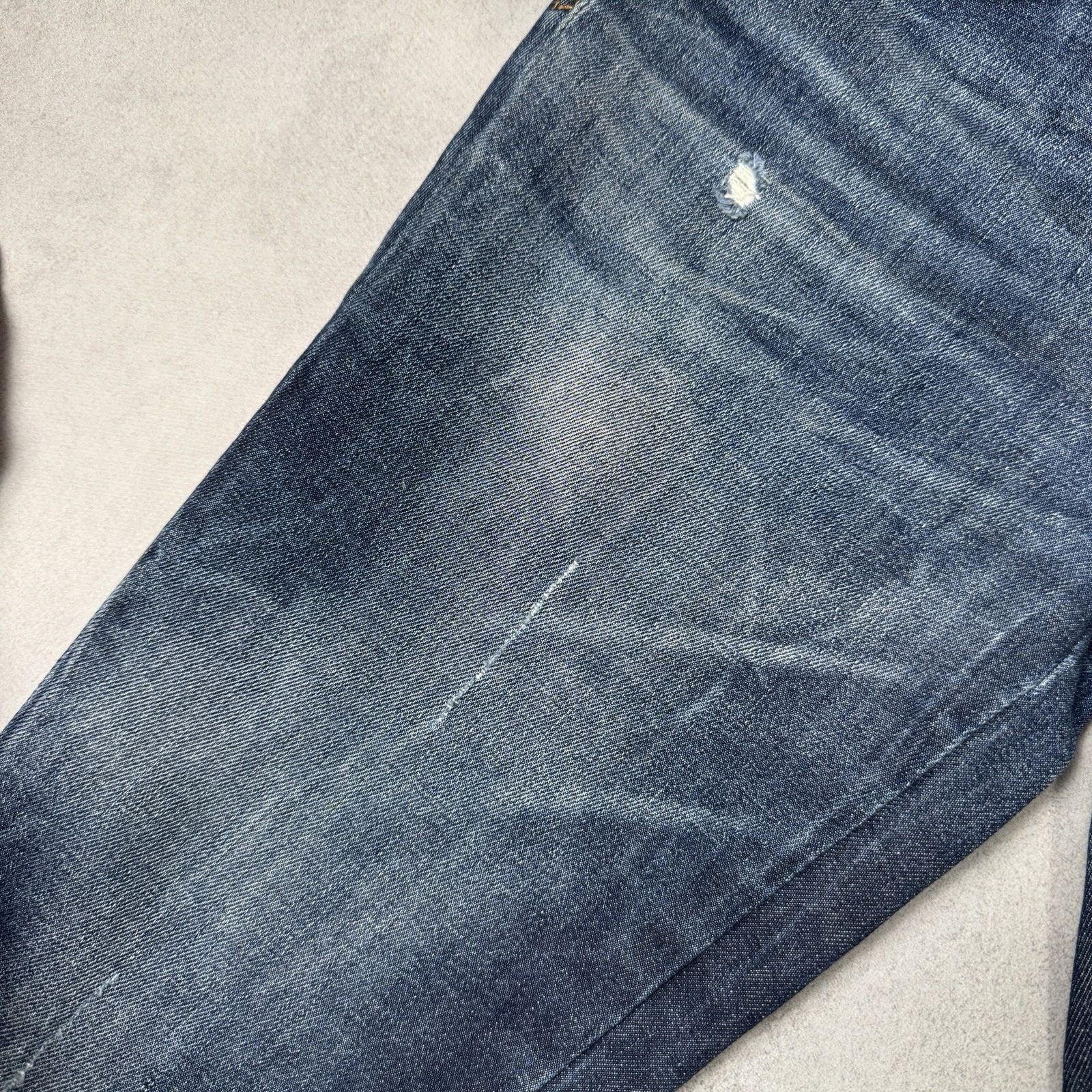 Just Cavalli Just Cavalli Women Jeans Embroidered Logo Size 28 Blue Size 28" / US 6 / IT 42 - 5 Thumbnail
