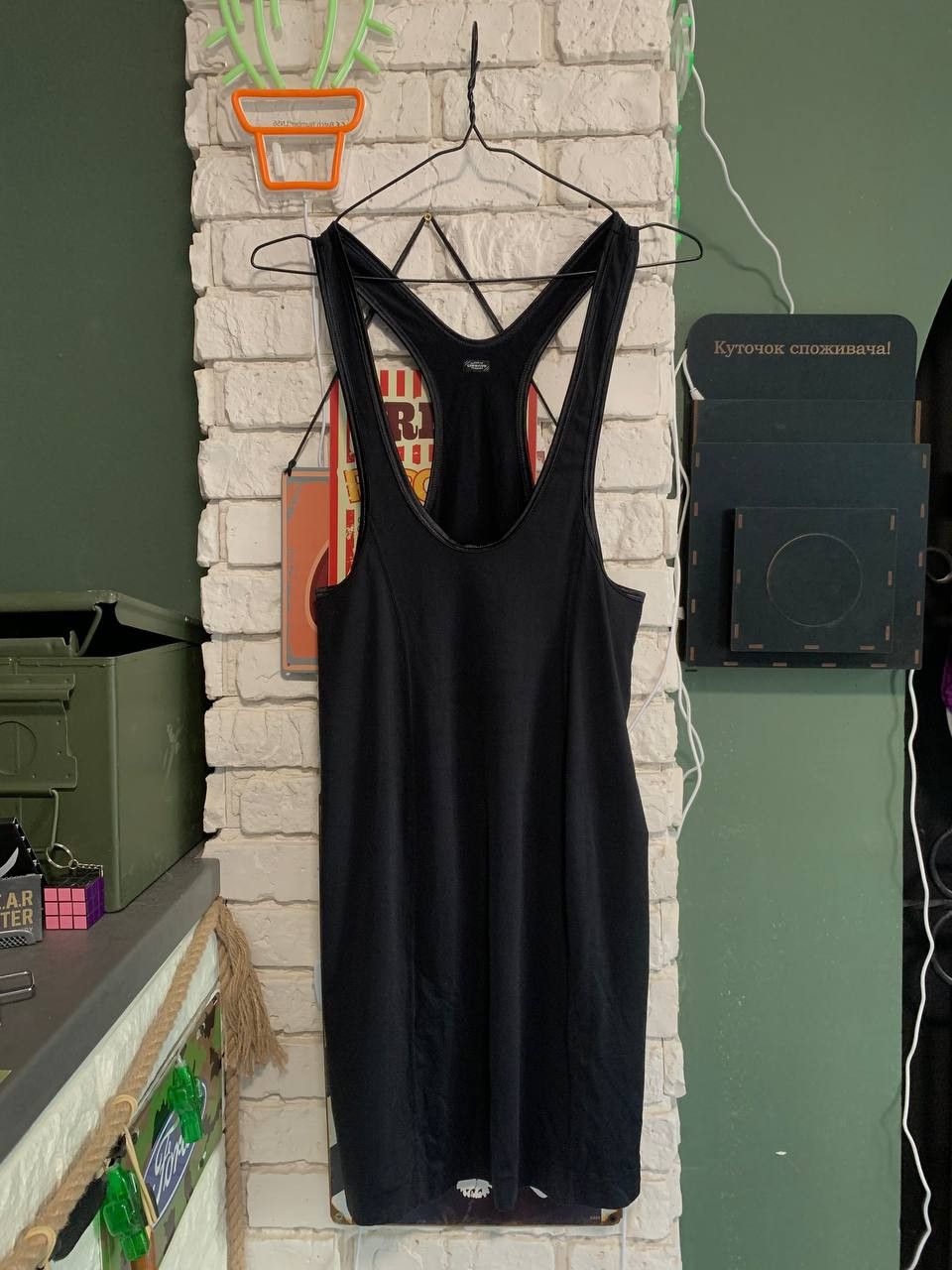 Marithe + Francois Girbaud Marithe + Francois Girbaud Midi Black Dress Size L / US 10 / IT 46 - 1 Thumbnail