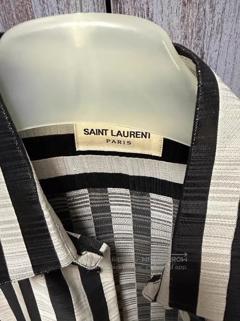 Saint Laurent Paris Saint Laurent Paris size 40 Shirt Size US M / EU 48-50 / 2 - 2 Thumbnail