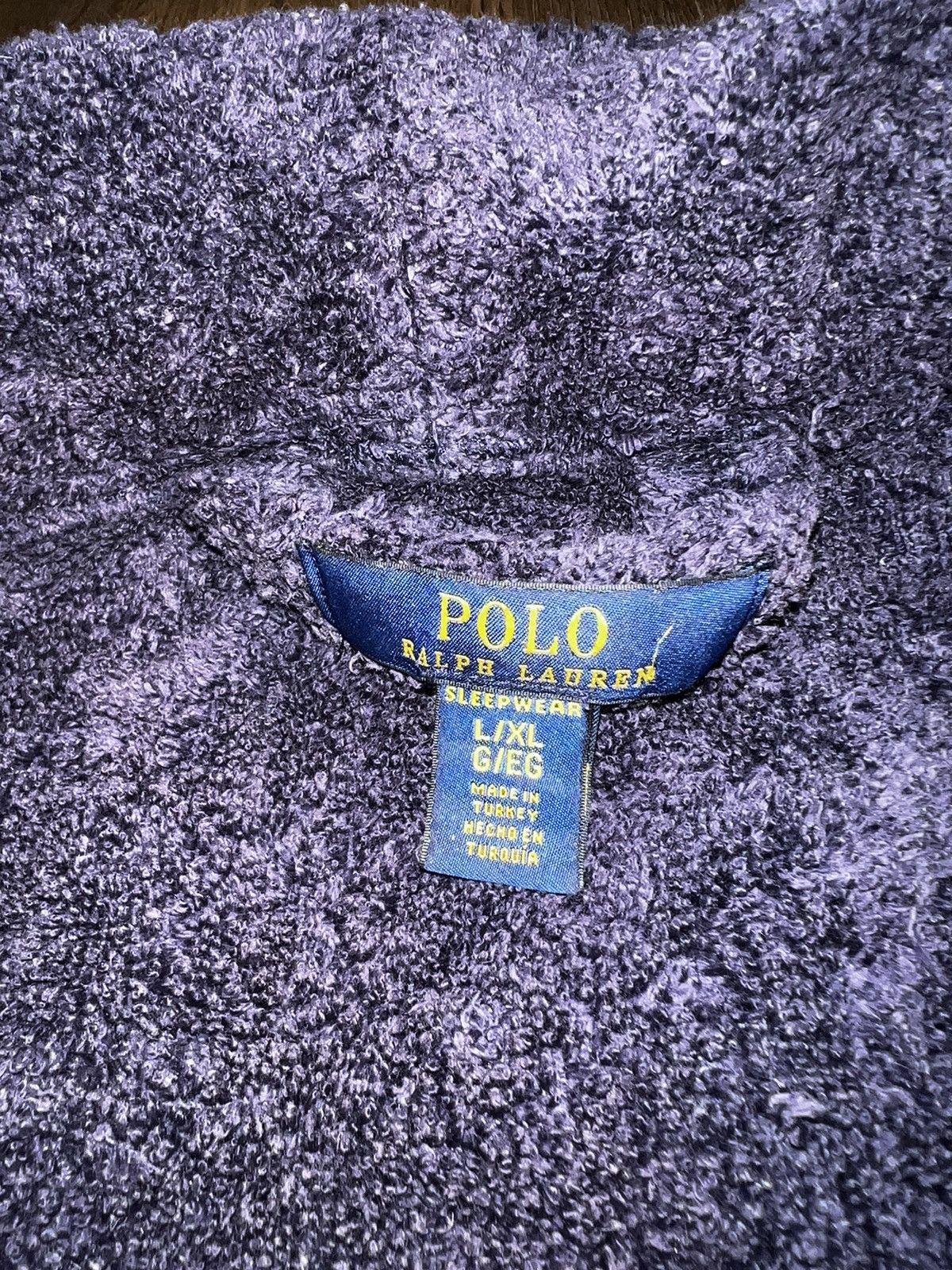 Polo Ralph Lauren × Vintage Polo Ralph Lauren Robe Kimono Rare Size US XL / EU 56 / 4 - 7 Thumbnail