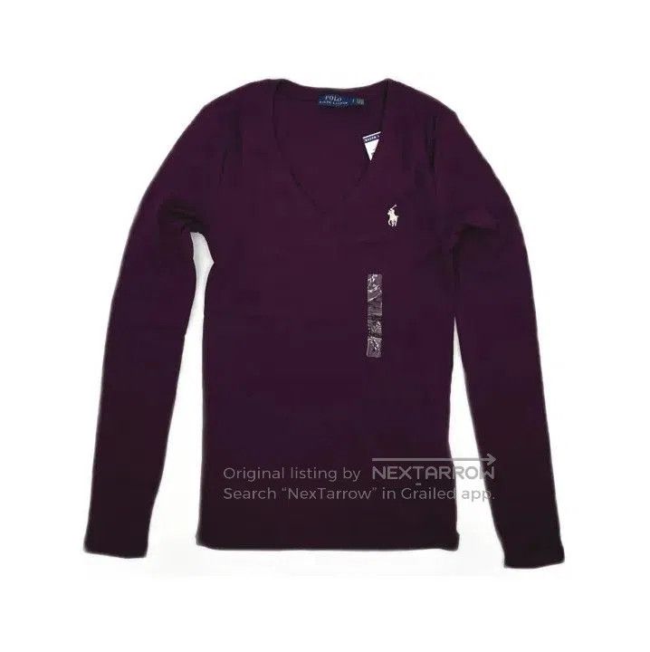 Polo Ralph Lauren Polo Ralph Lauren Purple V. Size US S / EU 44-46 / 1 - 2 Thumbnail