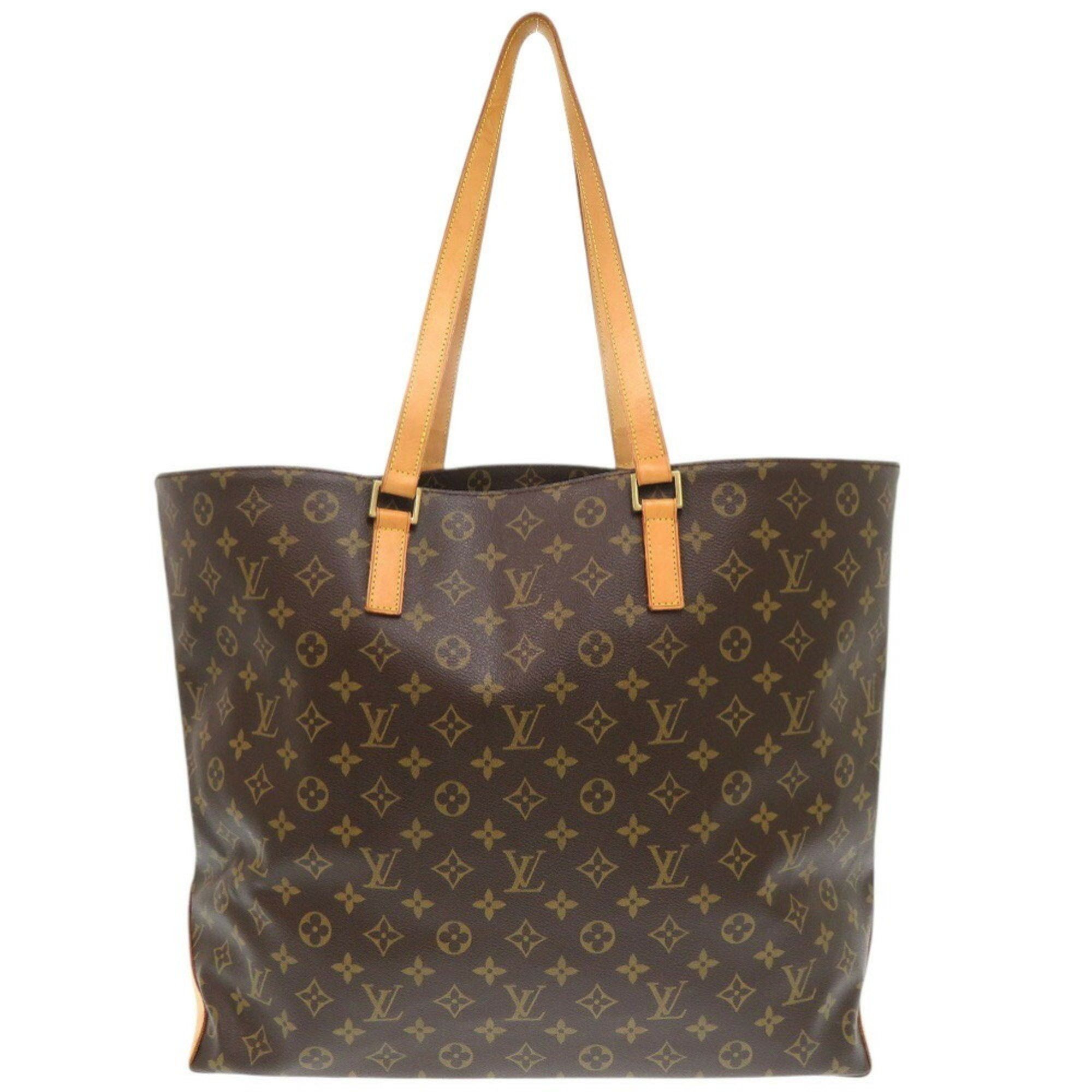 Louis Vuitton Caballo Monogram M51152 Brown Tote Bag Lv 0674Louis Vuitton, Women's