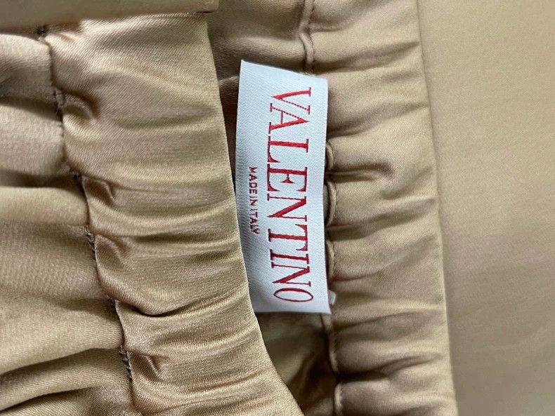 Valentino Valentino Solid mid-waisted pleated casual maxi skirt Size S / US 4 / IT 40 - 3 Thumbnail