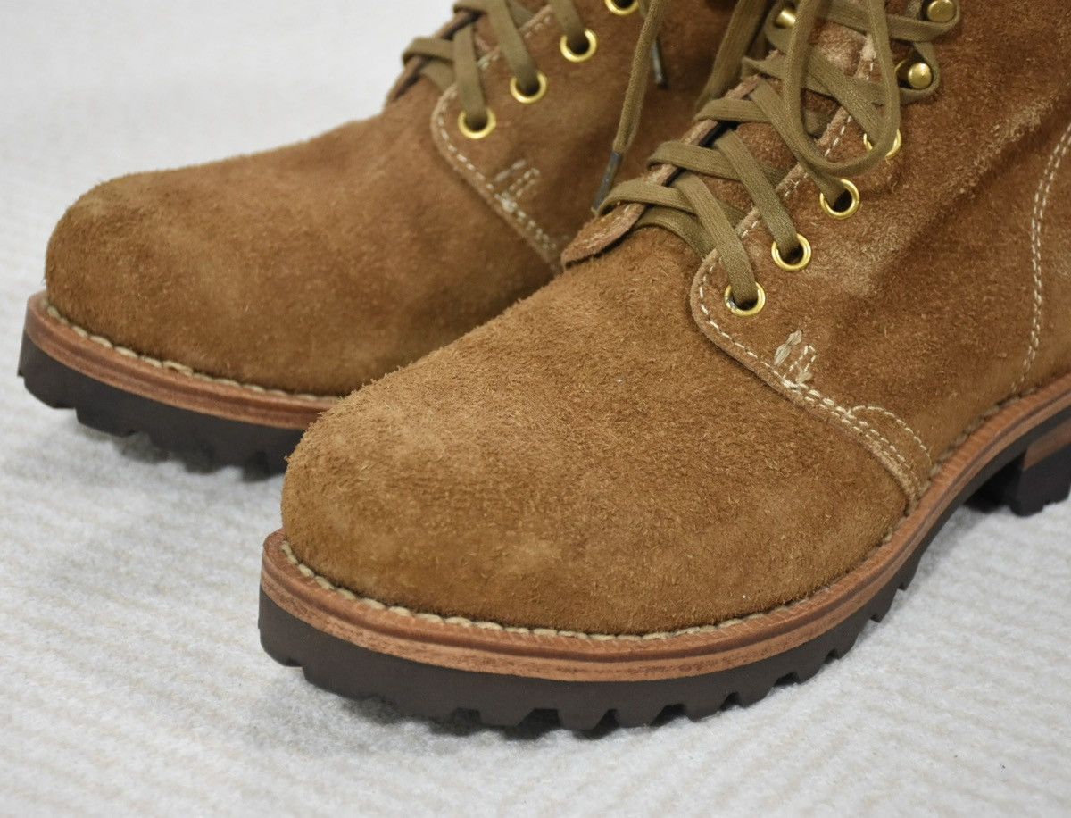 Visvim Visvim Zermatt Boots Folk us8 Camel Size US 8 / EU 41 - 3 Thumbnail