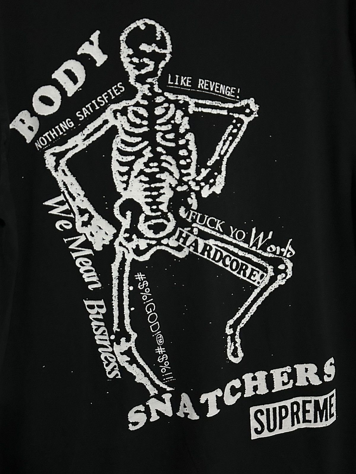 Supreme Supreme Body Snatchers Tee Size US L / EU 52-54 / 3 - 2 Thumbnail