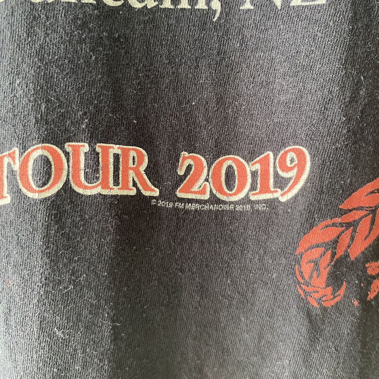 Band Tees Vintage Faded Fleetwood Mac Rock Band ERD GRUNGE THRASHED T Size US M / EU 48-50 / 2 - 5 Thumbnail