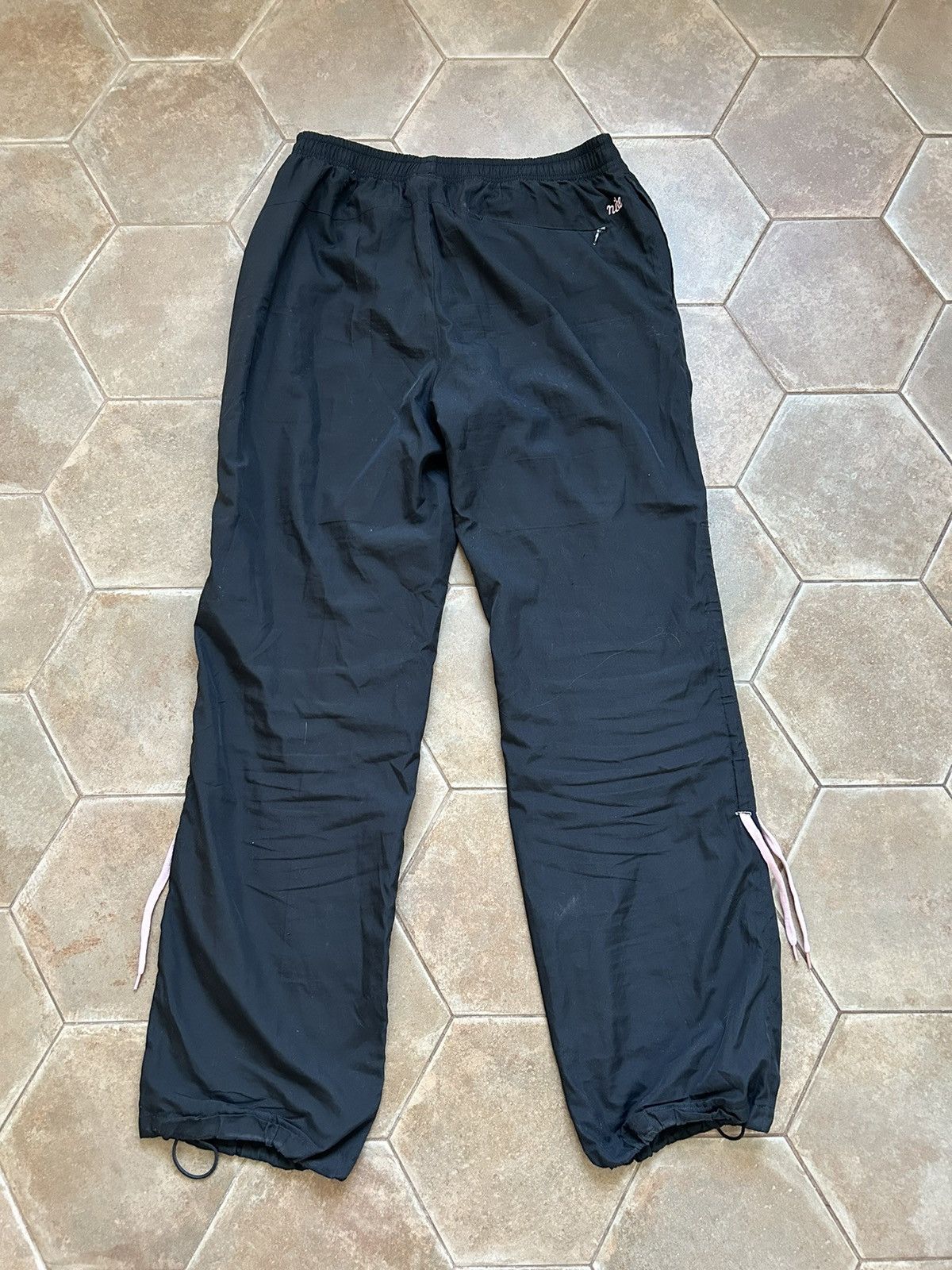 Nike NIKE Y2K VINTAGE DRILL PANTS Size US 34 / EU 50 - 9 Thumbnail