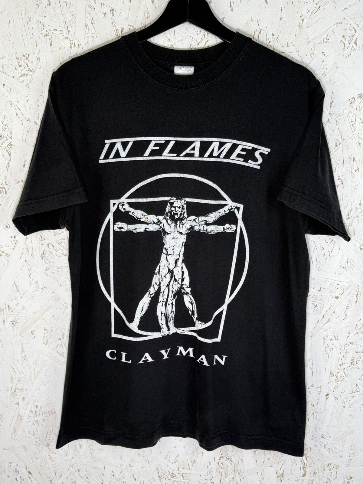 Band Tees Vintage In Flames Clayman 2000 Death Metal Band T-Shirt M Size US M / EU 48-50 / 2 - 1 Thumbnail