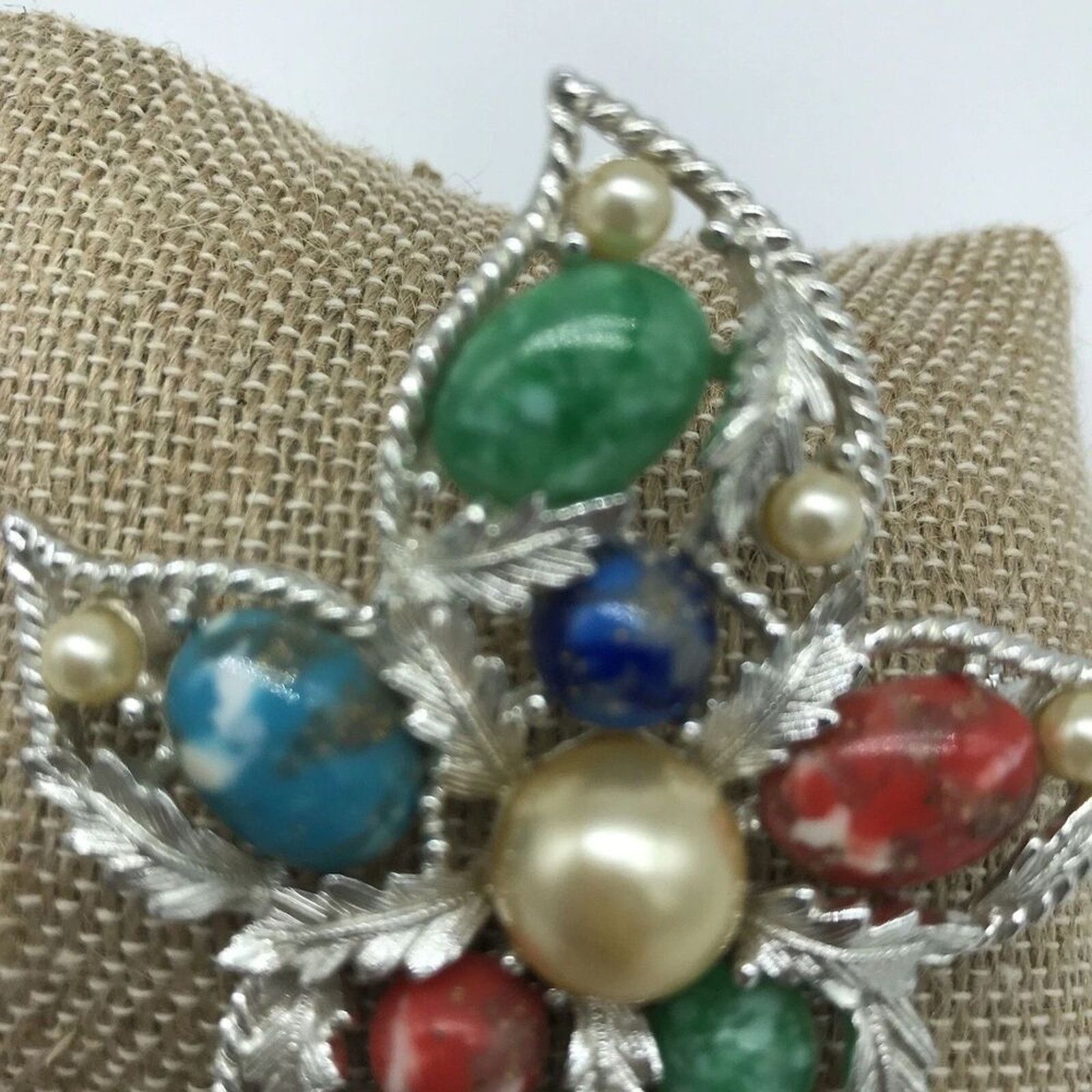 Other Sarah Coventry Leaf Brooch 1967 Fantasy Collection Size ONE SIZE - 6 Thumbnail