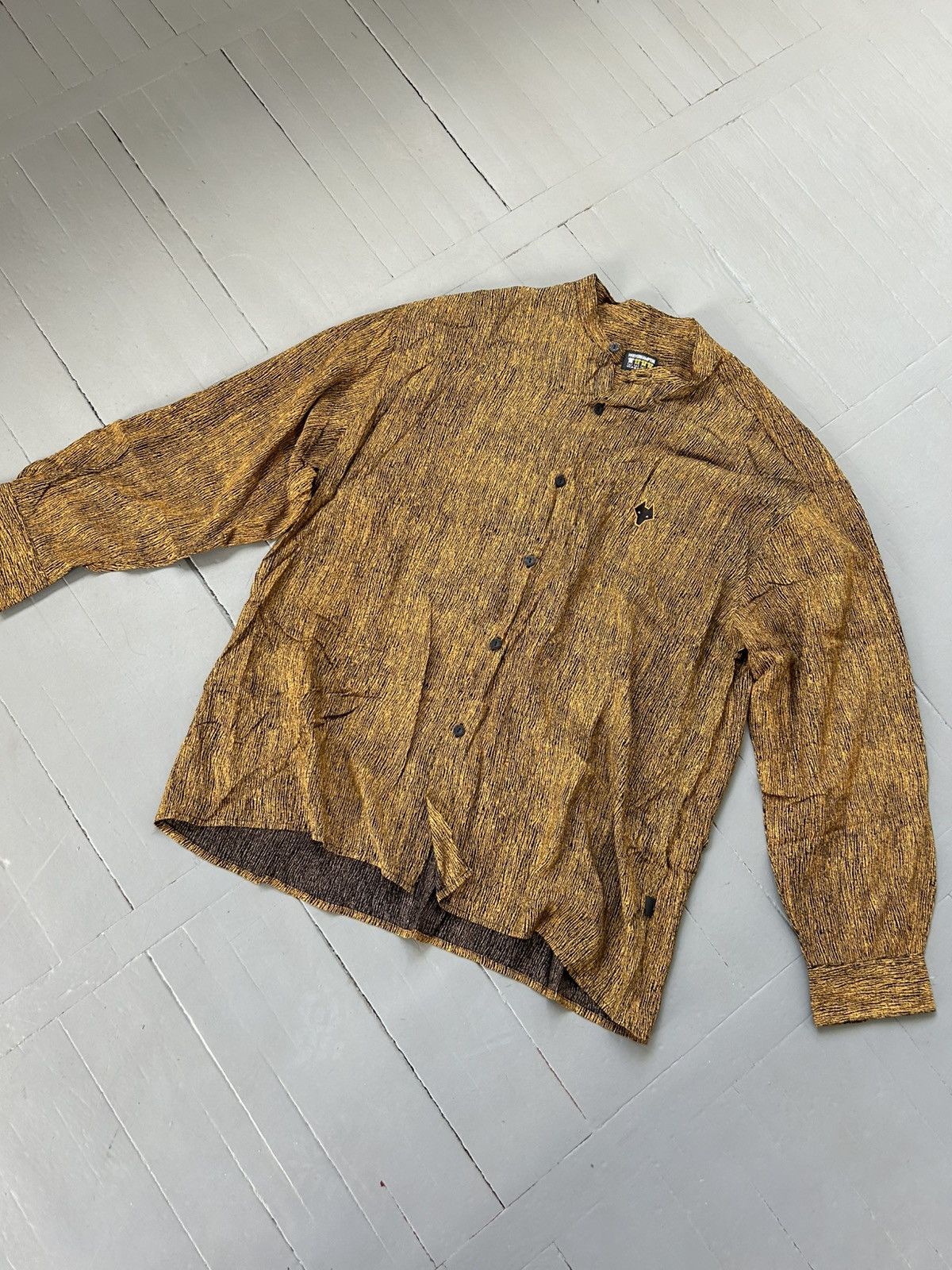 Japanese Brand × Vintage Wolver Kampton button up shirt Size US L / EU 52-54 / 3 - 2 Thumbnail