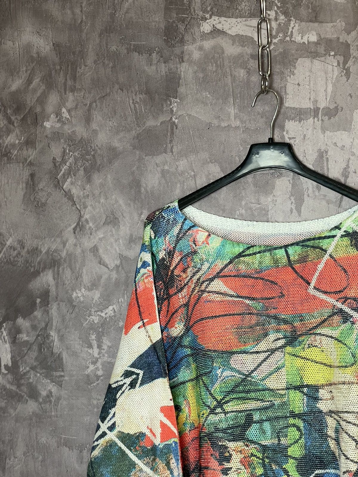 Vintage Y2K Top Blouse like jpg gaultier renaissance margiela Size L / US 10 / IT 46 - 6 Thumbnail