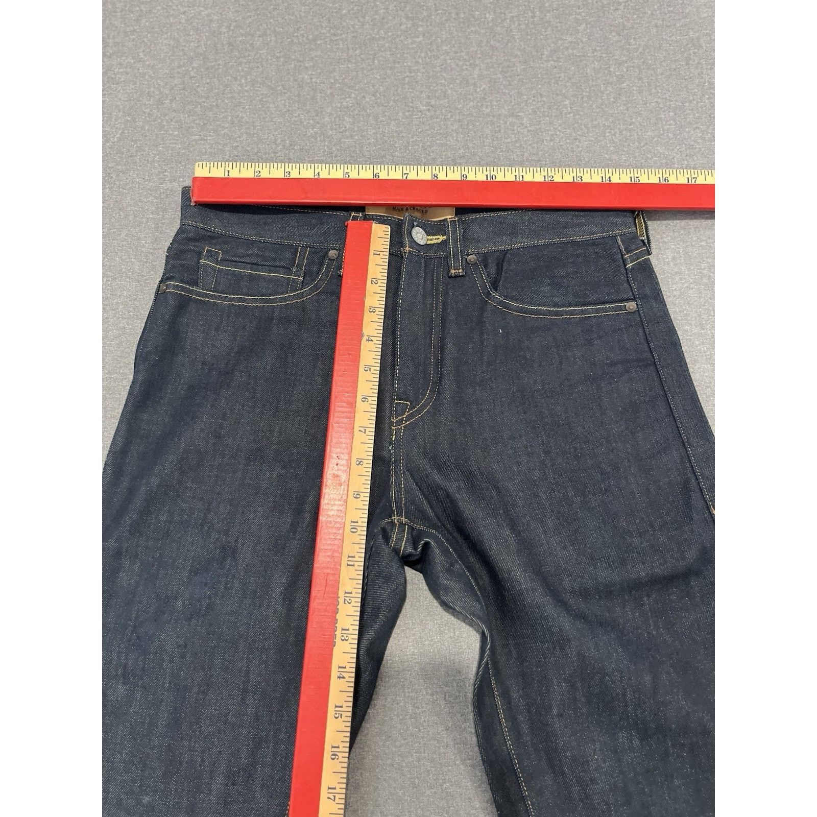 Levi's Levi's Made & Crafted Tack slim 05081-0104 Vintage31 Size US 31 - 3 Thumbnail